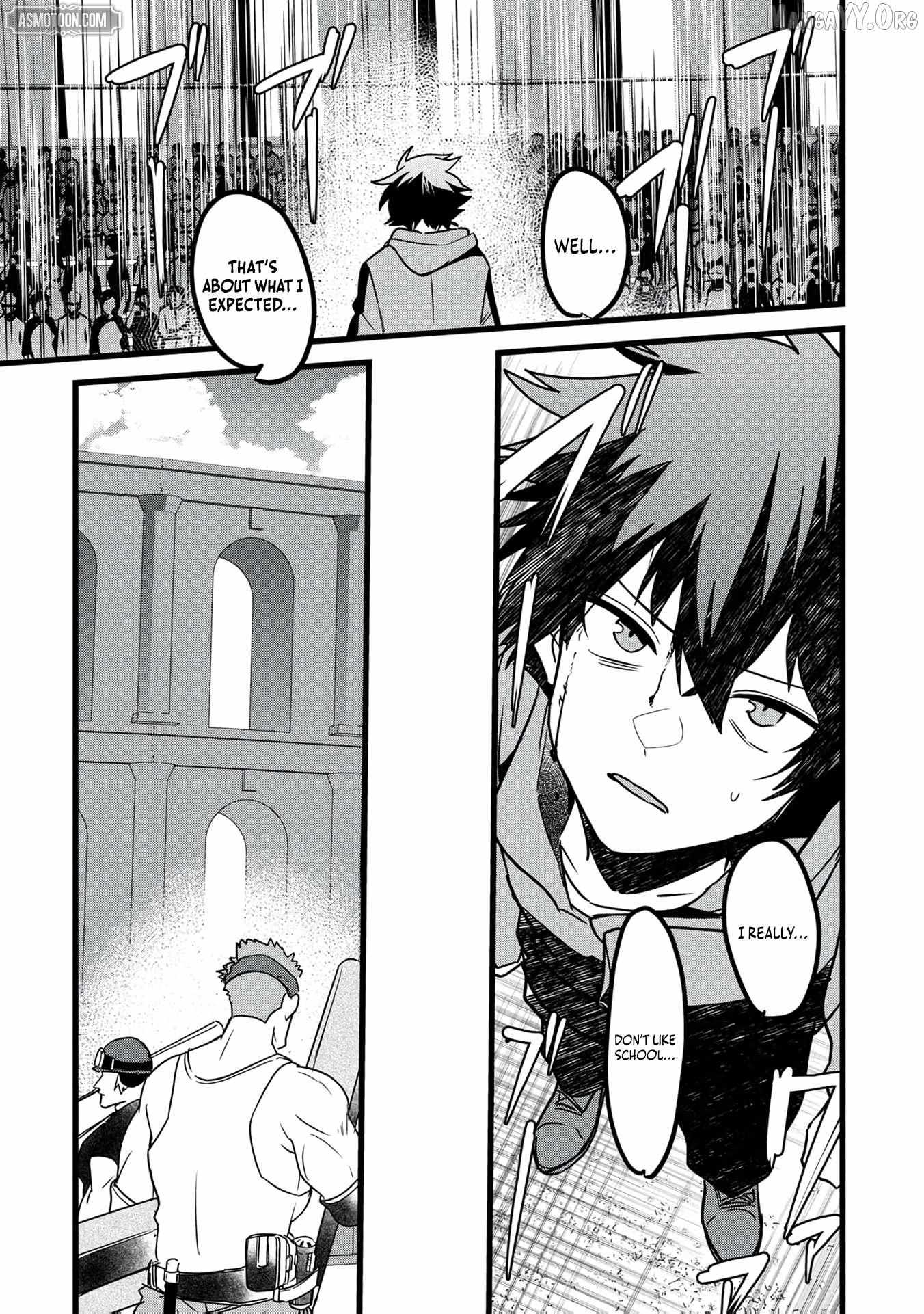 Reincarnation of the Online Game Addict ~ I Can’t Use the Overpowered Fists That Made Me the Fist King, so Now I Swing a Club for Eight Hours a Day Chapter 20 - Page 7 in English