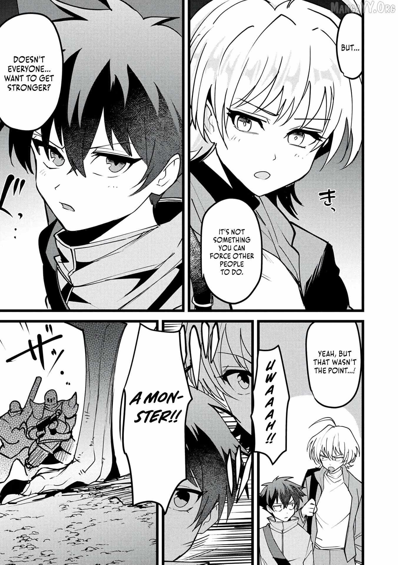 Reincarnation of the Online Game Addict ~ I Can’t Use the Overpowered Fists That Made Me the Fist King, so Now I Swing a Club for Eight Hours a Day Chapter 21 - Page 11 in English