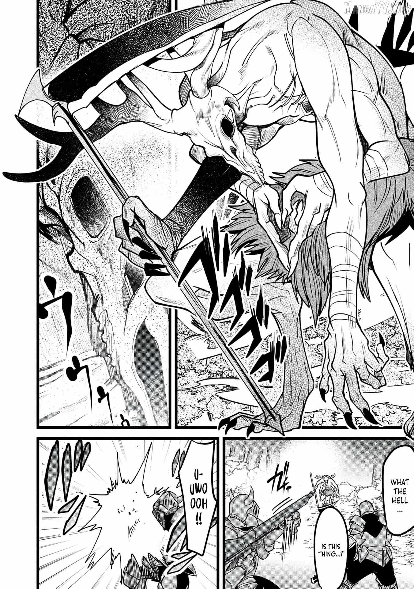 Reincarnation of the Online Game Addict ~ I Can’t Use the Overpowered Fists That Made Me the Fist King, so Now I Swing a Club for Eight Hours a Day Chapter 21 - Page 12 in English