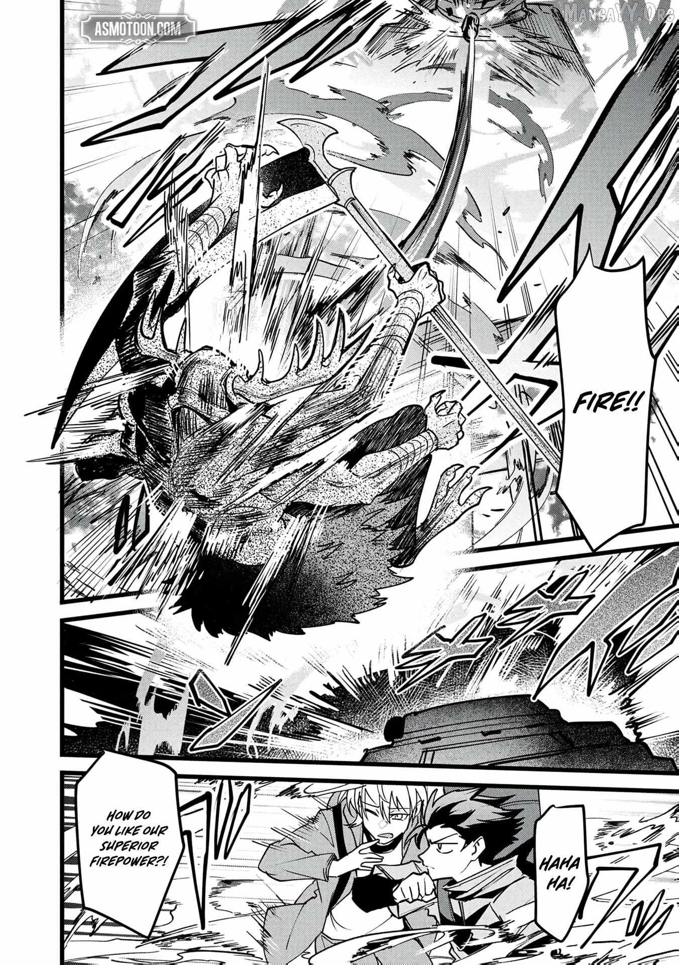 Reincarnation of the Online Game Addict ~ I Can’t Use the Overpowered Fists That Made Me the Fist King, so Now I Swing a Club for Eight Hours a Day Chapter 21 - Page 14 in English