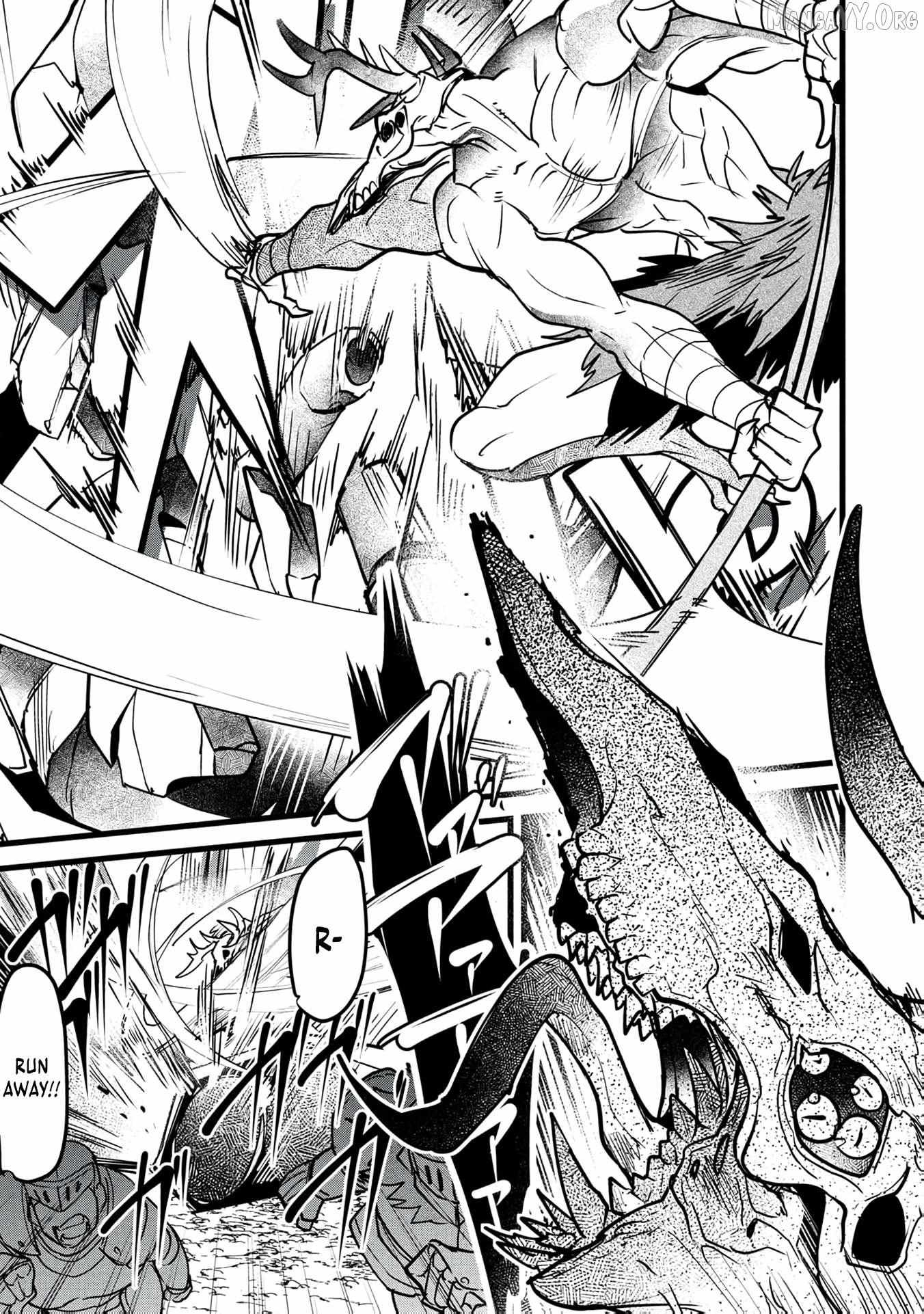 Reincarnation of the Online Game Addict ~ I Can’t Use the Overpowered Fists That Made Me the Fist King, so Now I Swing a Club for Eight Hours a Day Chapter 21 - Page 17 in English