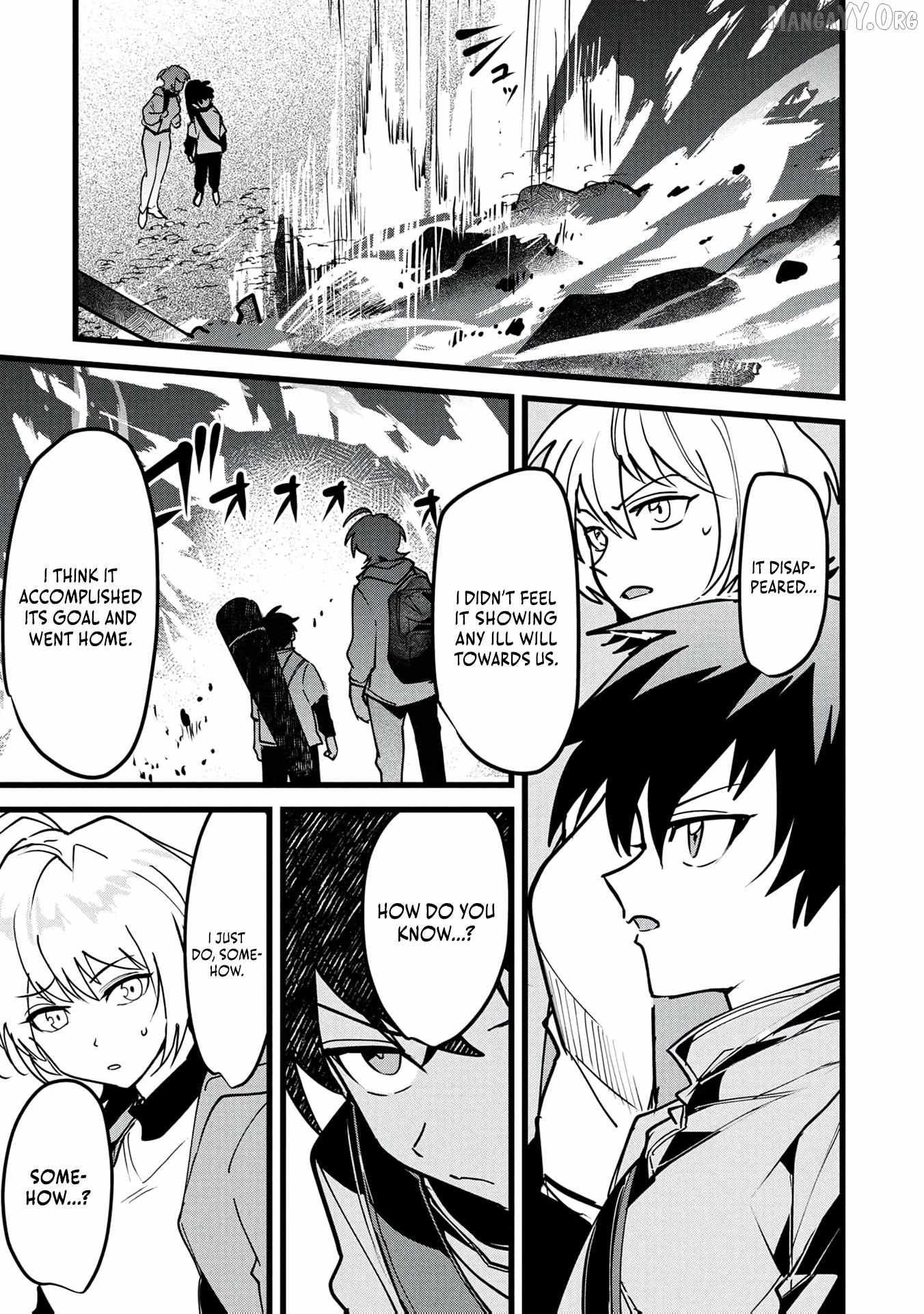 Reincarnation of the Online Game Addict ~ I Can’t Use the Overpowered Fists That Made Me the Fist King, so Now I Swing a Club for Eight Hours a Day Chapter 21 - Page 19 in English