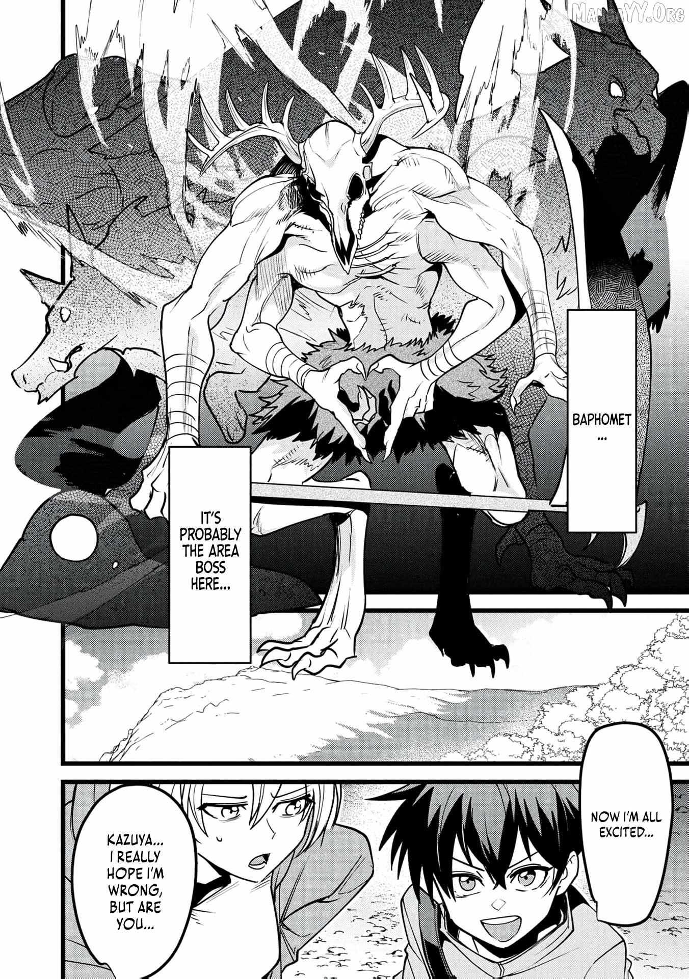 Reincarnation of the Online Game Addict ~ I Can’t Use the Overpowered Fists That Made Me the Fist King, so Now I Swing a Club for Eight Hours a Day Chapter 21 - Page 20 in English