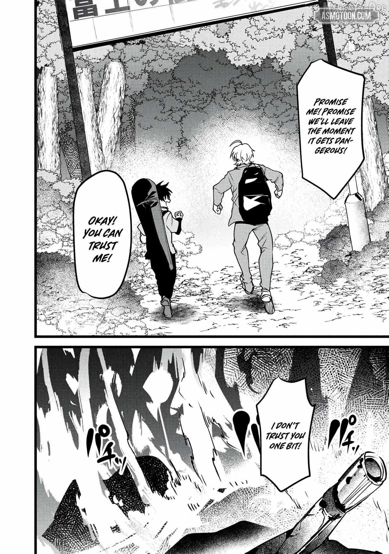 Reincarnation of the Online Game Addict ~ I Can’t Use the Overpowered Fists That Made Me the Fist King, so Now I Swing a Club for Eight Hours a Day Chapter 21 - Page 22 in English