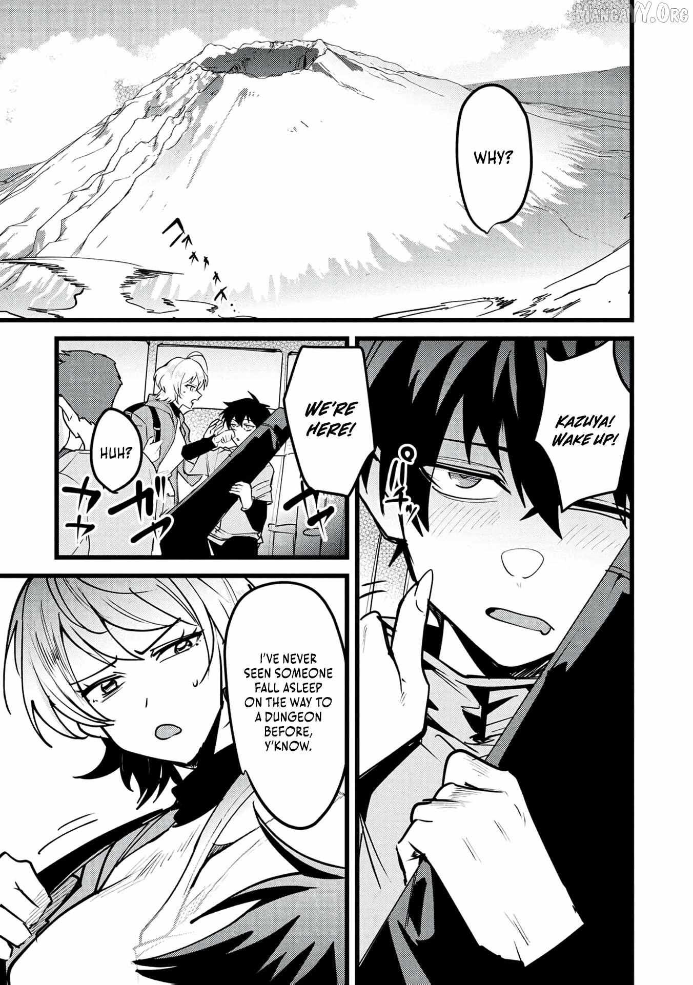 Reincarnation of the Online Game Addict ~ I Can’t Use the Overpowered Fists That Made Me the Fist King, so Now I Swing a Club for Eight Hours a Day Chapter 21 - Page 3 in English