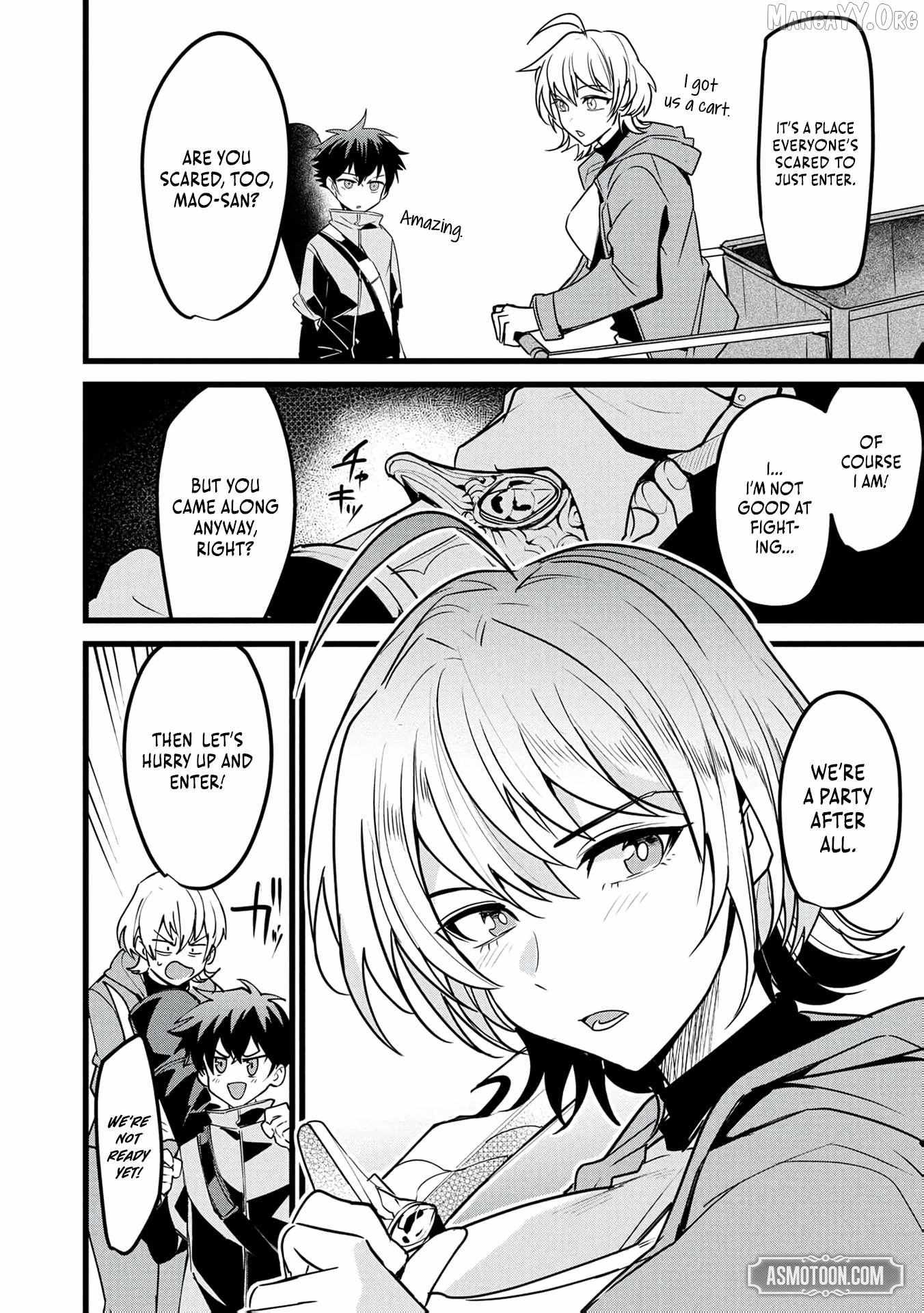 Reincarnation of the Online Game Addict ~ I Can’t Use the Overpowered Fists That Made Me the Fist King, so Now I Swing a Club for Eight Hours a Day Chapter 21 - Page 6 in English