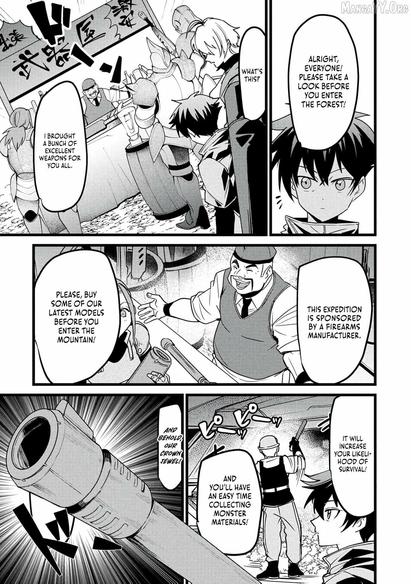 Reincarnation of the Online Game Addict ~ I Can’t Use the Overpowered Fists That Made Me the Fist King, so Now I Swing a Club for Eight Hours a Day Chapter 21 - Page 7 in English