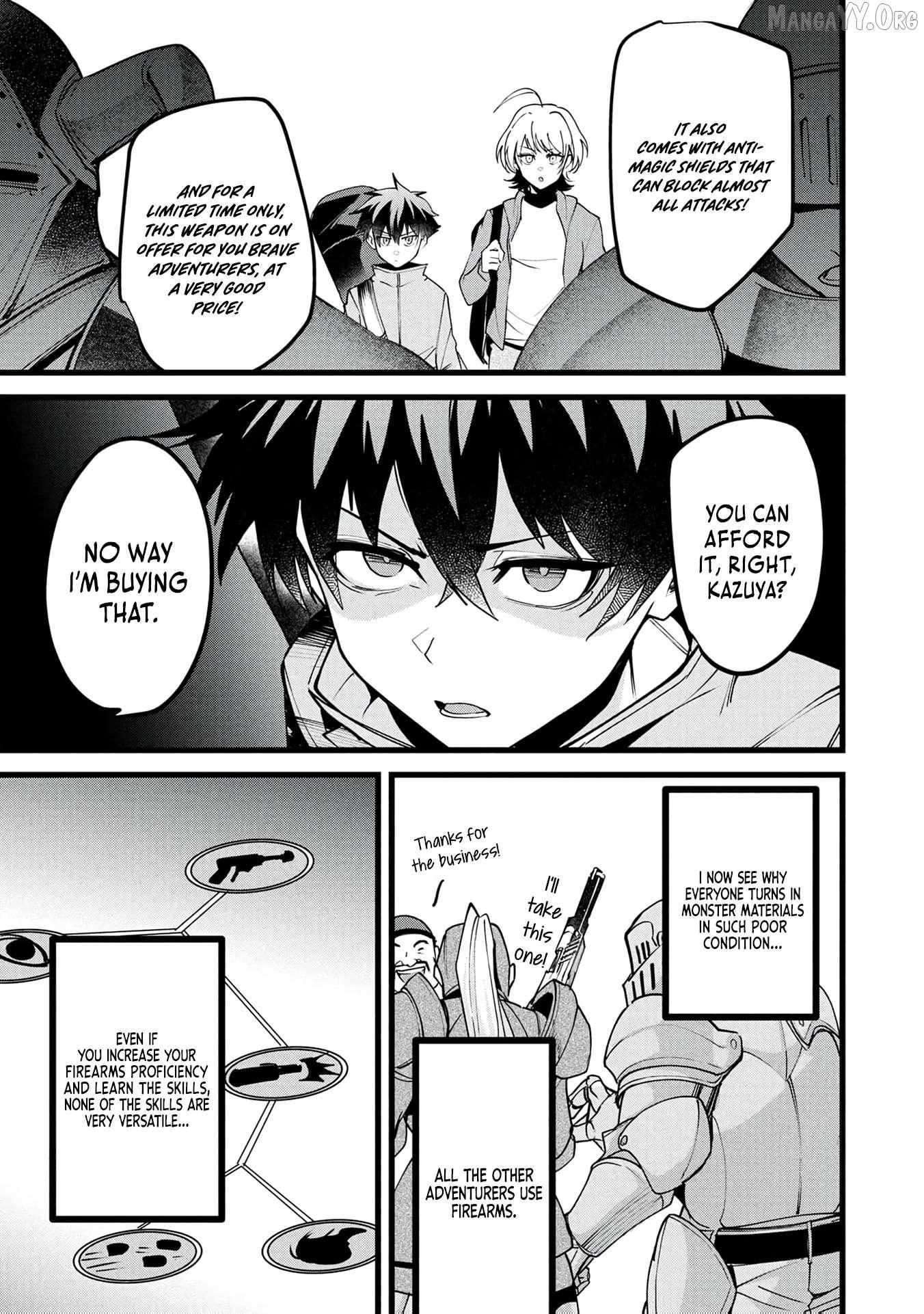 Reincarnation of the Online Game Addict ~ I Can’t Use the Overpowered Fists That Made Me the Fist King, so Now I Swing a Club for Eight Hours a Day Chapter 21 - Page 9 in English