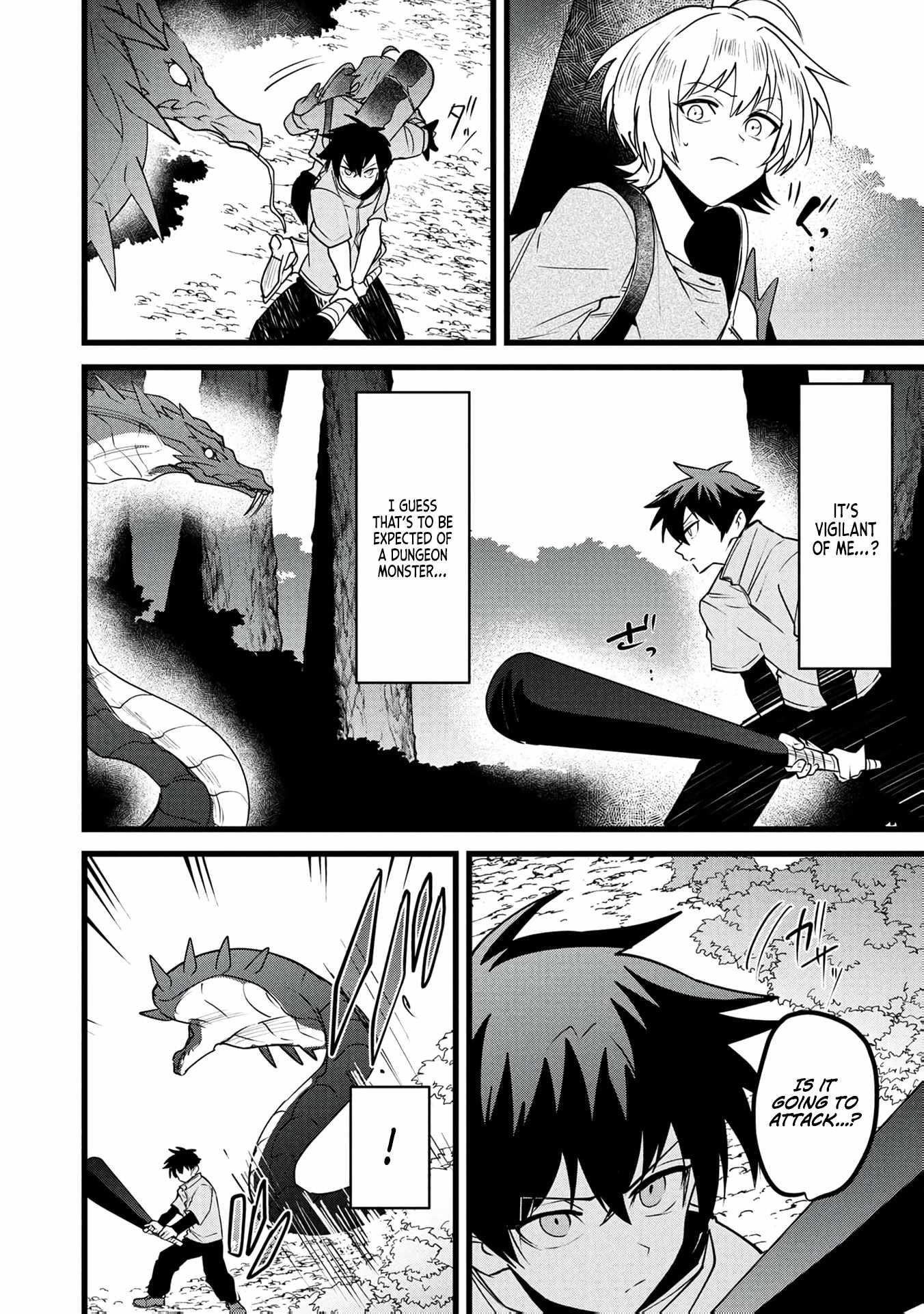 Reincarnation of the Online Game Addict ~ I Can’t Use the Overpowered Fists That Made Me the Fist King, so Now I Swing a Club for Eight Hours a Day Chapter 22 - Page 10 in English