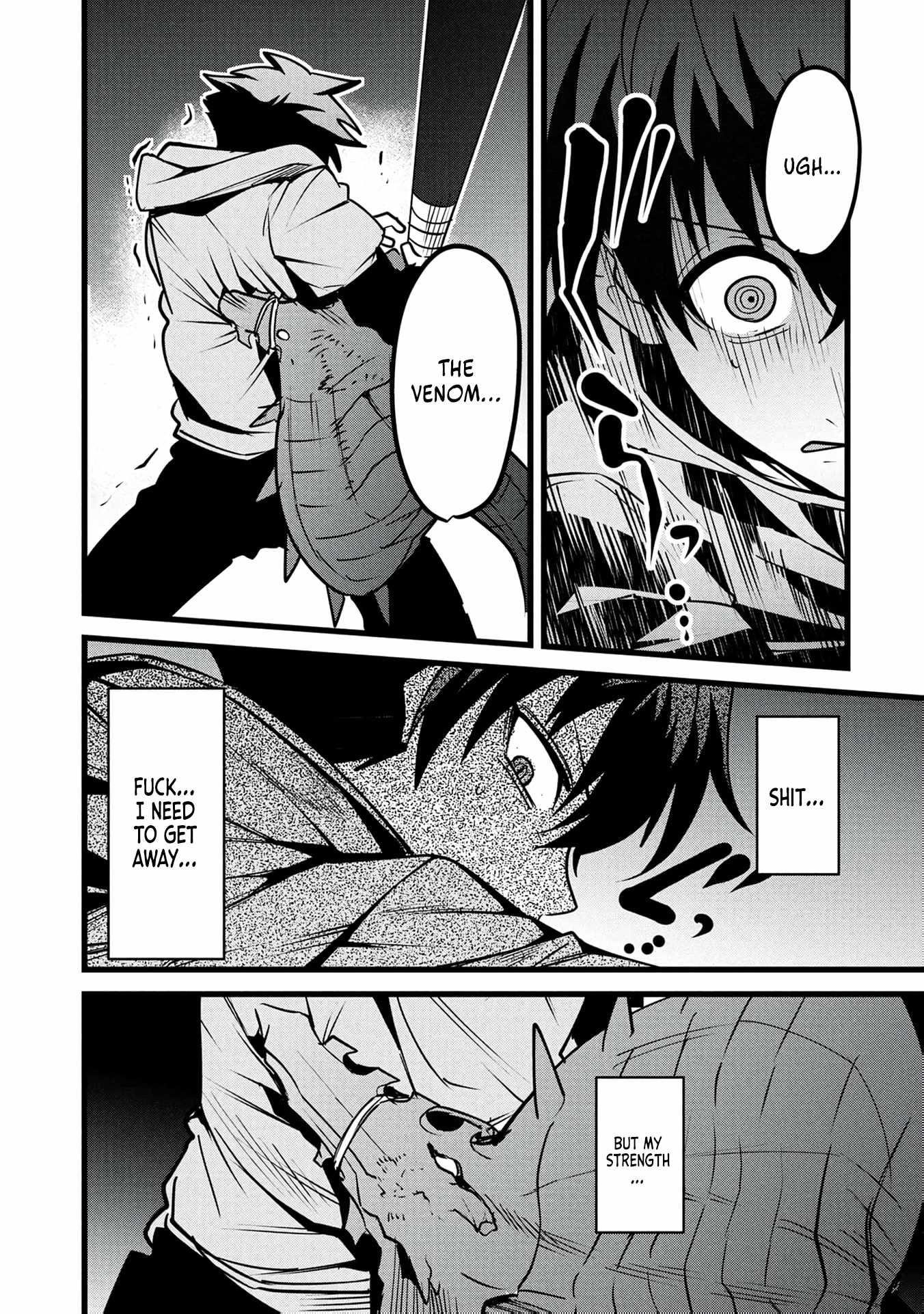 Reincarnation of the Online Game Addict ~ I Can’t Use the Overpowered Fists That Made Me the Fist King, so Now I Swing a Club for Eight Hours a Day Chapter 22 - Page 14 in English