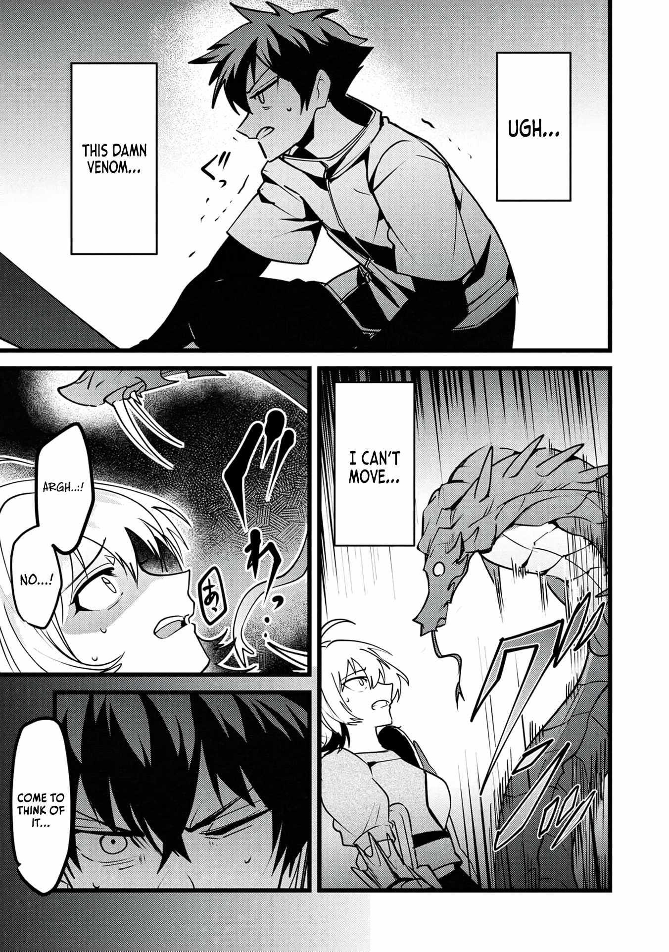 Reincarnation of the Online Game Addict ~ I Can’t Use the Overpowered Fists That Made Me the Fist King, so Now I Swing a Club for Eight Hours a Day Chapter 22 - Page 17 in English