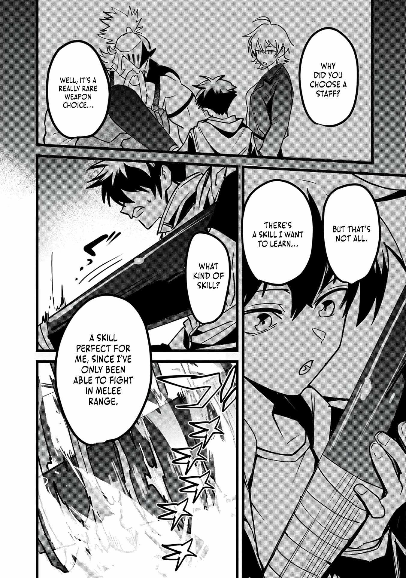 Reincarnation of the Online Game Addict ~ I Can’t Use the Overpowered Fists That Made Me the Fist King, so Now I Swing a Club for Eight Hours a Day Chapter 22 - Page 18 in English