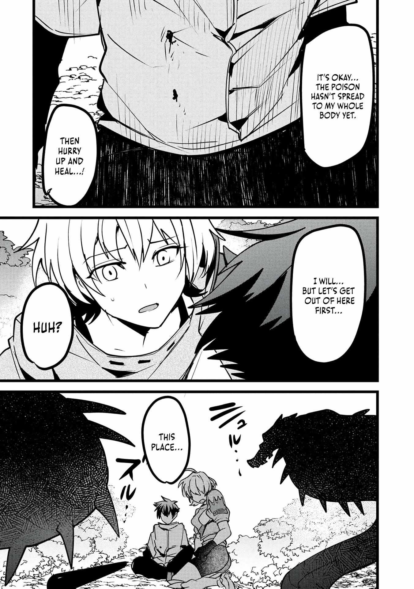 Reincarnation of the Online Game Addict ~ I Can’t Use the Overpowered Fists That Made Me the Fist King, so Now I Swing a Club for Eight Hours a Day Chapter 22 - Page 23 in English
