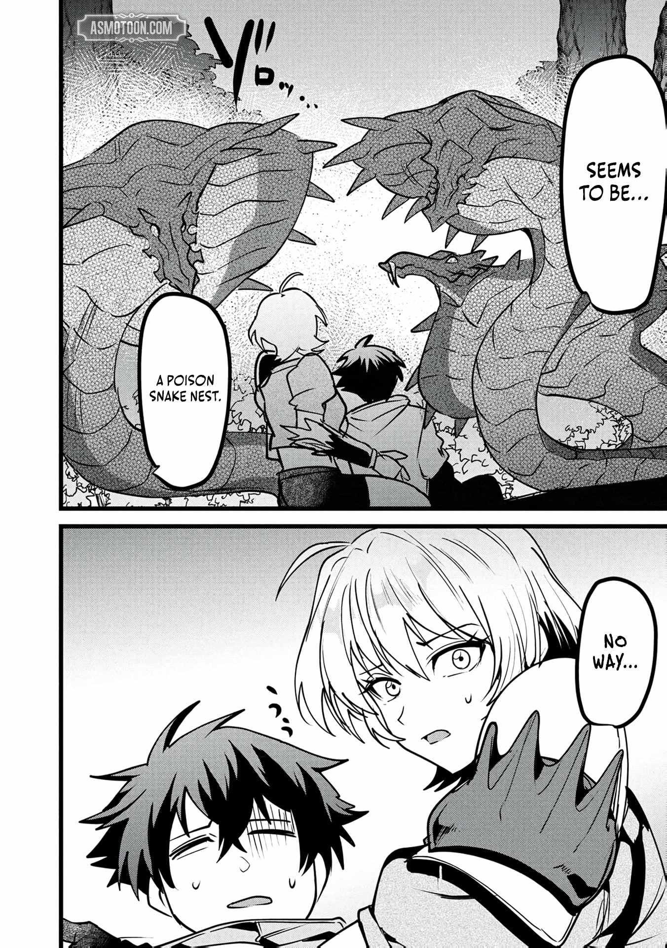 Reincarnation of the Online Game Addict ~ I Can’t Use the Overpowered Fists That Made Me the Fist King, so Now I Swing a Club for Eight Hours a Day Chapter 22 - Page 24 in English