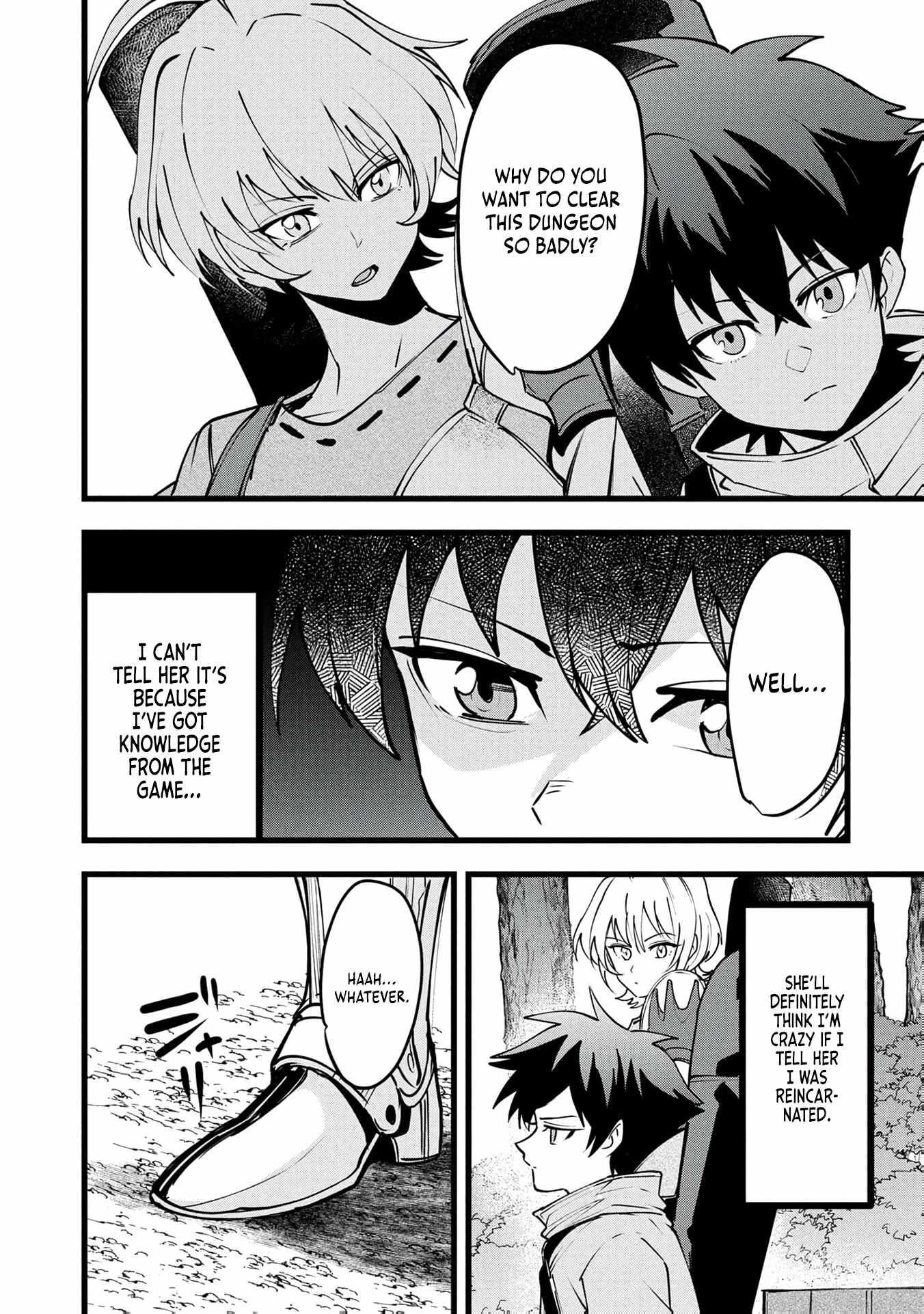 Reincarnation of the Online Game Addict ~ I Can’t Use the Overpowered Fists That Made Me the Fist King, so Now I Swing a Club for Eight Hours a Day Chapter 22 - Page 6 in English