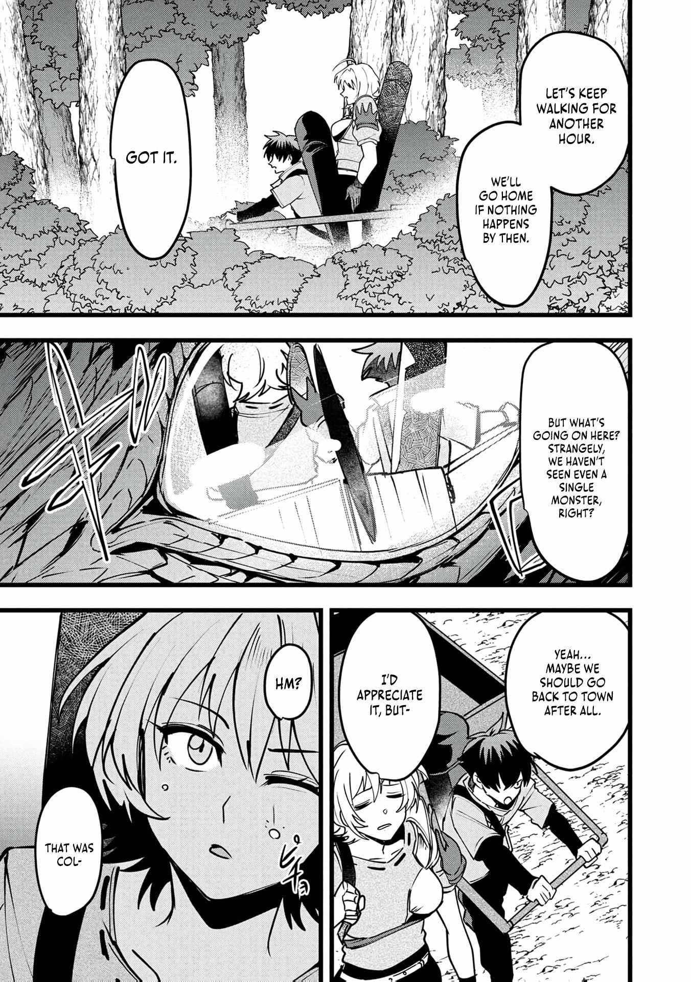 Reincarnation of the Online Game Addict ~ I Can’t Use the Overpowered Fists That Made Me the Fist King, so Now I Swing a Club for Eight Hours a Day Chapter 22 - Page 7 in English