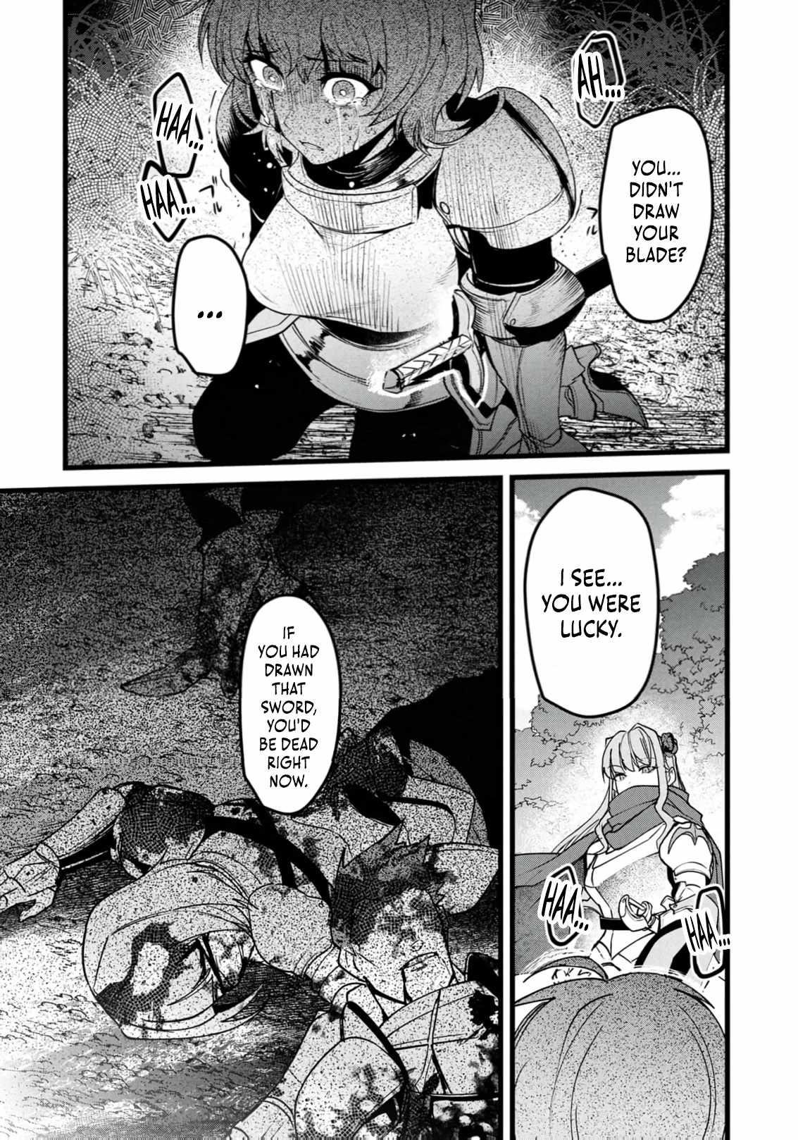 Reincarnation of the Online Game Addict ~ I Can’t Use the Overpowered Fists That Made Me the Fist King, so Now I Swing a Club for Eight Hours a Day Chapter 23 - Page 15 in English