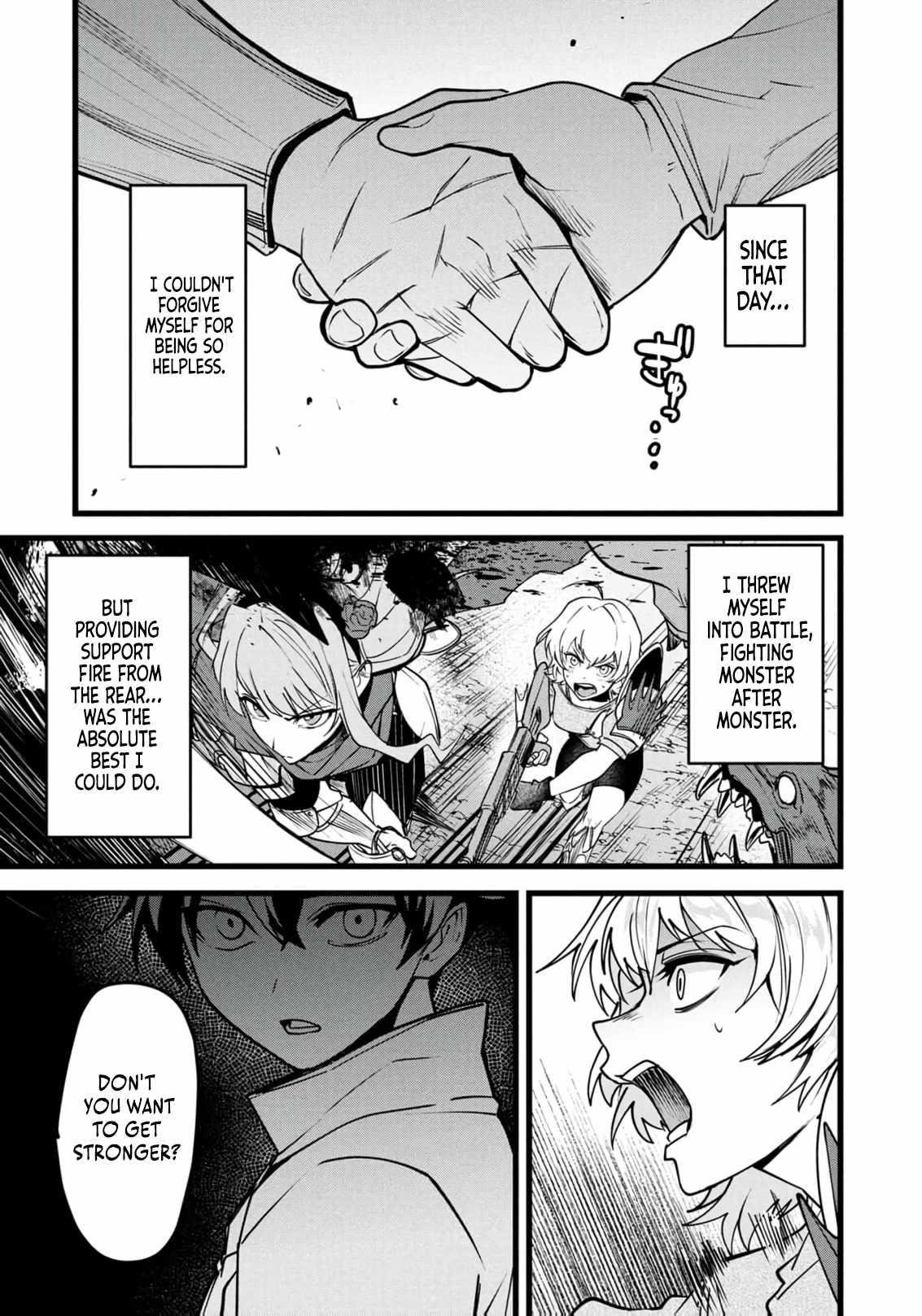 Reincarnation of the Online Game Addict ~ I Can’t Use the Overpowered Fists That Made Me the Fist King, so Now I Swing a Club for Eight Hours a Day Chapter 23 - Page 17 in English