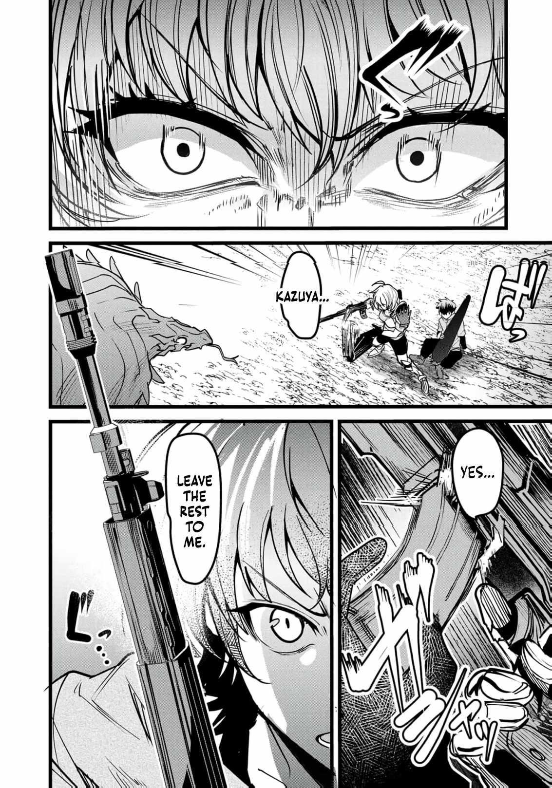 Reincarnation of the Online Game Addict ~ I Can’t Use the Overpowered Fists That Made Me the Fist King, so Now I Swing a Club for Eight Hours a Day Chapter 23 - Page 18 in English