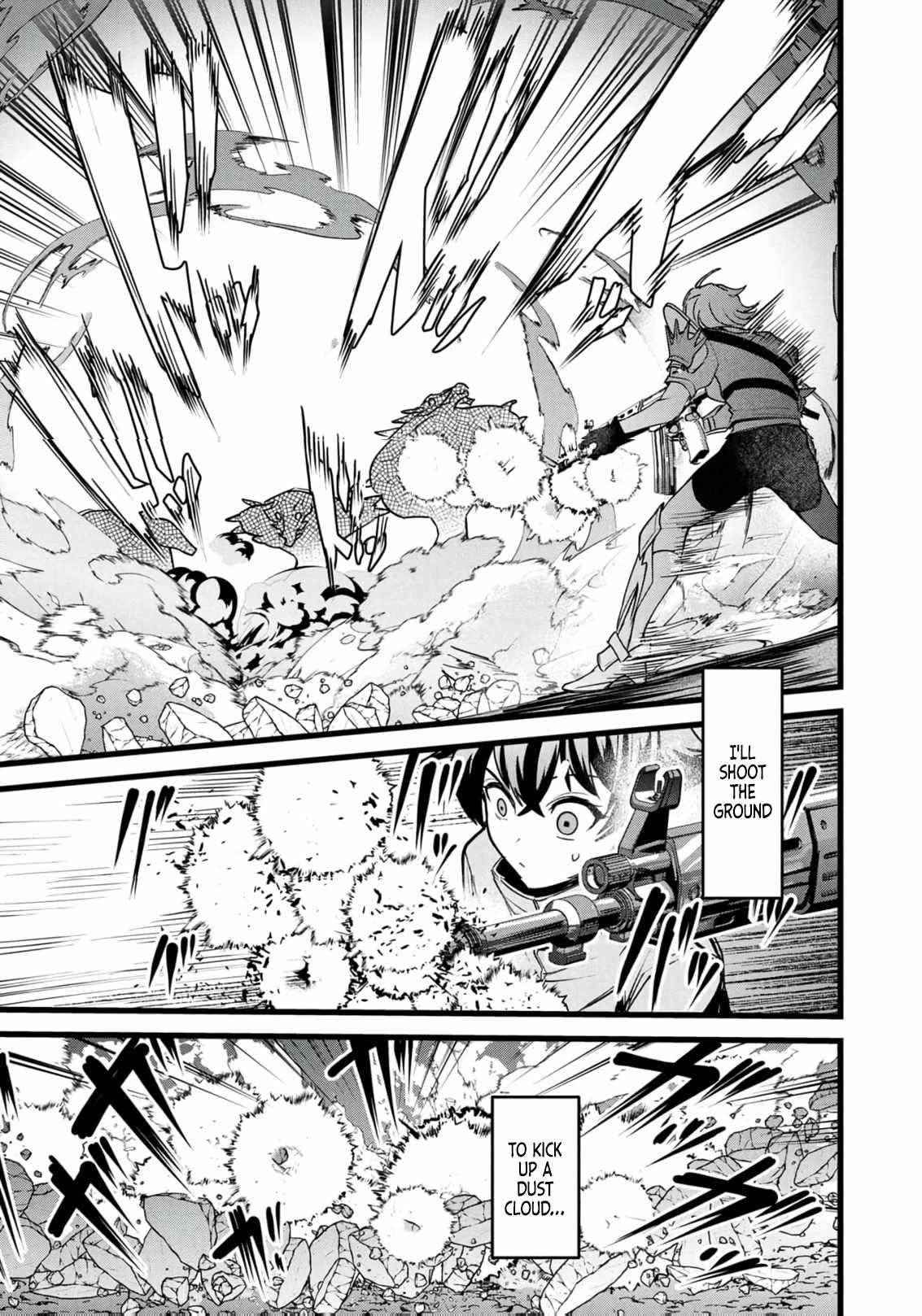 Reincarnation of the Online Game Addict ~ I Can’t Use the Overpowered Fists That Made Me the Fist King, so Now I Swing a Club for Eight Hours a Day Chapter 23 - Page 19 in English