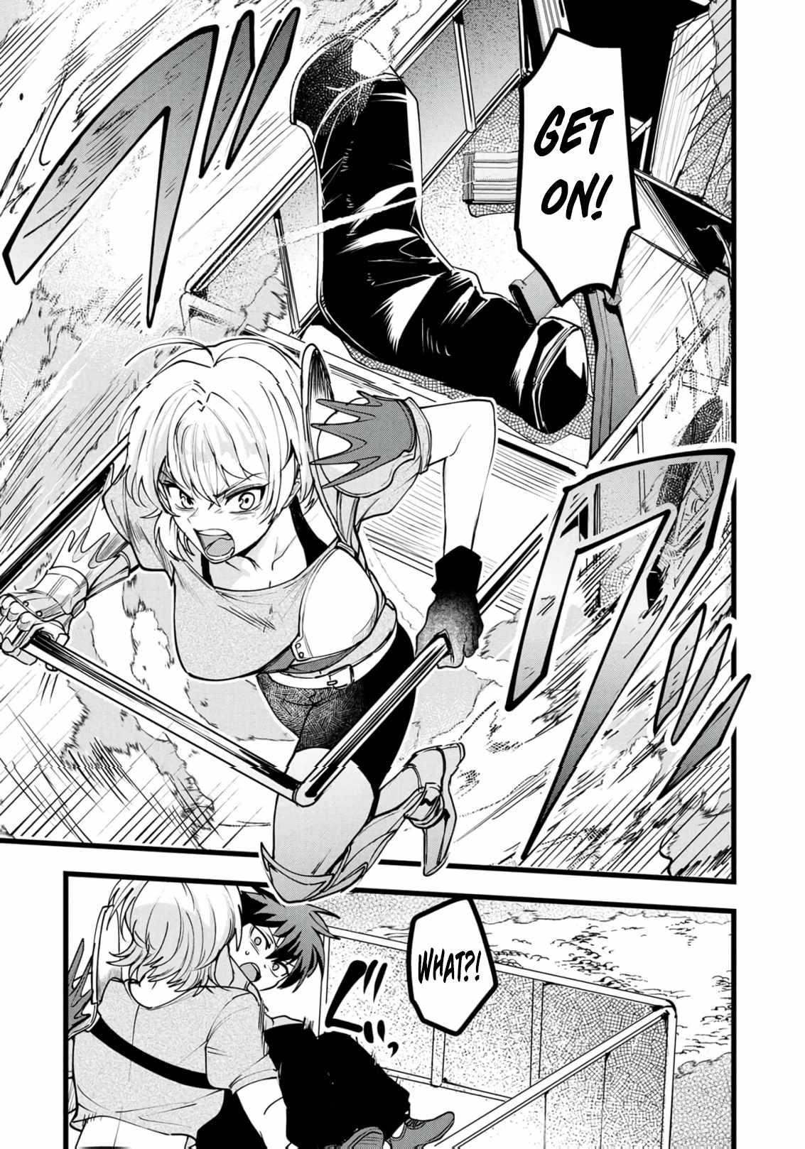 Reincarnation of the Online Game Addict ~ I Can’t Use the Overpowered Fists That Made Me the Fist King, so Now I Swing a Club for Eight Hours a Day Chapter 23 - Page 21 in English