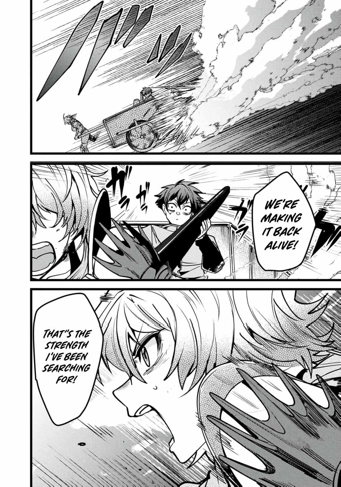 Reincarnation of the Online Game Addict ~ I Can’t Use the Overpowered Fists That Made Me the Fist King, so Now I Swing a Club for Eight Hours a Day Chapter 23 - Page 22 in English