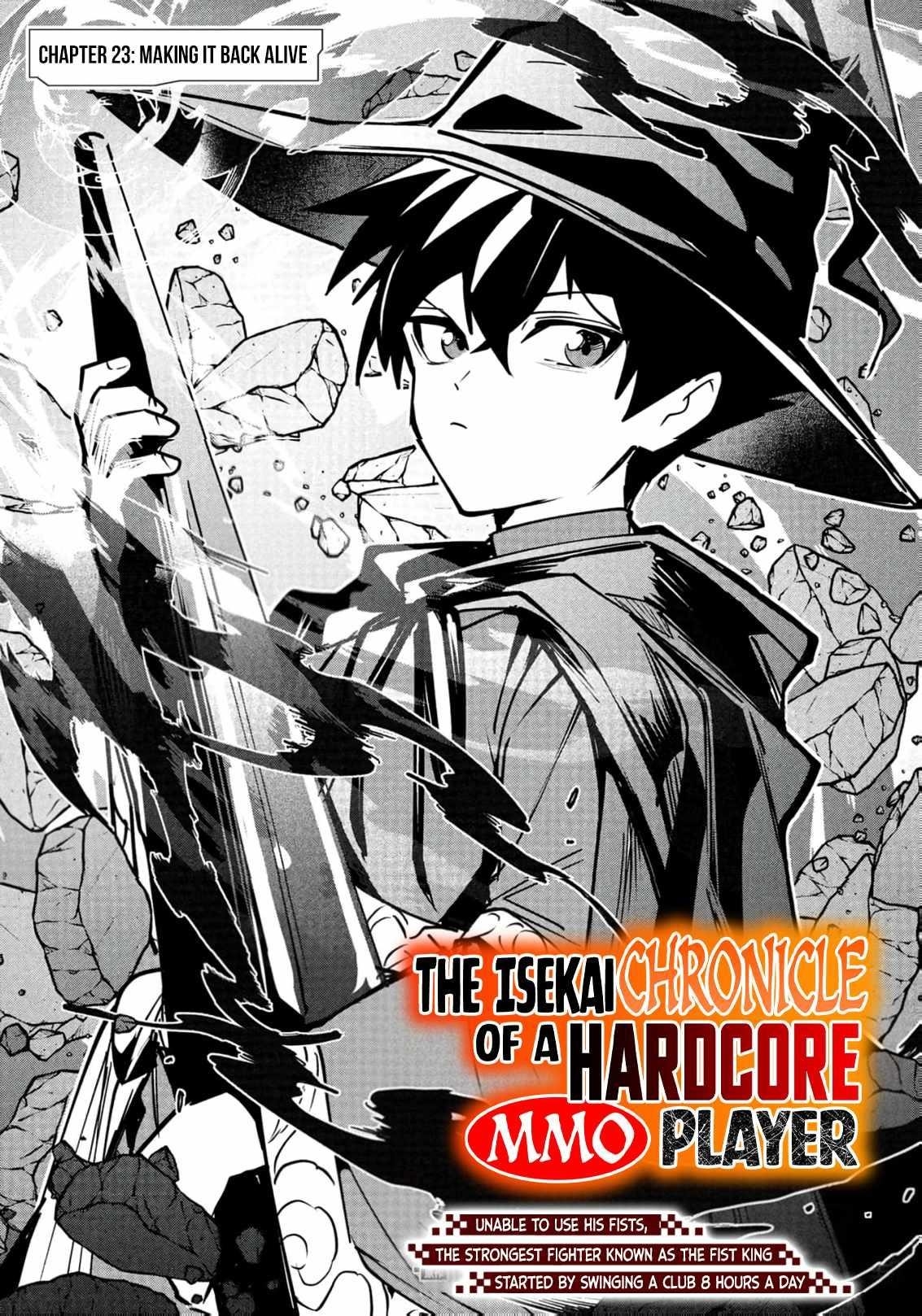Reincarnation of the Online Game Addict ~ I Can’t Use the Overpowered Fists That Made Me the Fist King, so Now I Swing a Club for Eight Hours a Day Chapter 23 - Page 3 in English