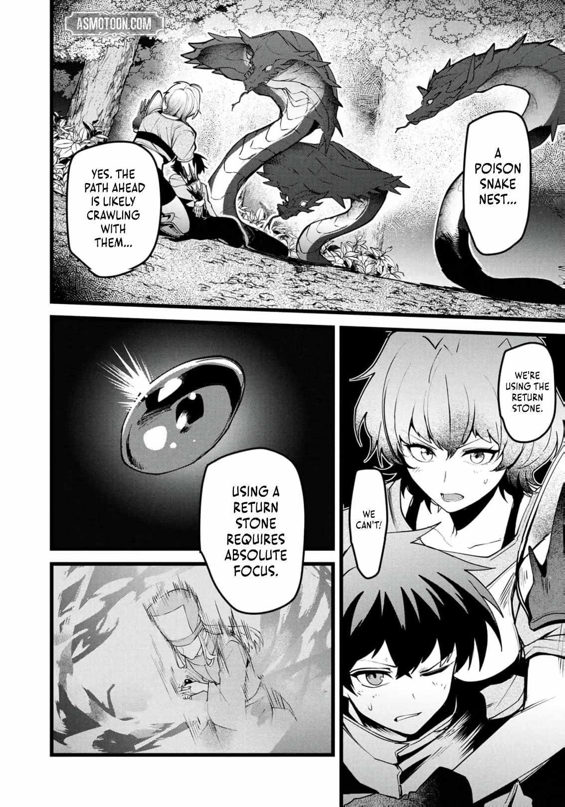 Reincarnation of the Online Game Addict ~ I Can’t Use the Overpowered Fists That Made Me the Fist King, so Now I Swing a Club for Eight Hours a Day Chapter 23 - Page 4 in English