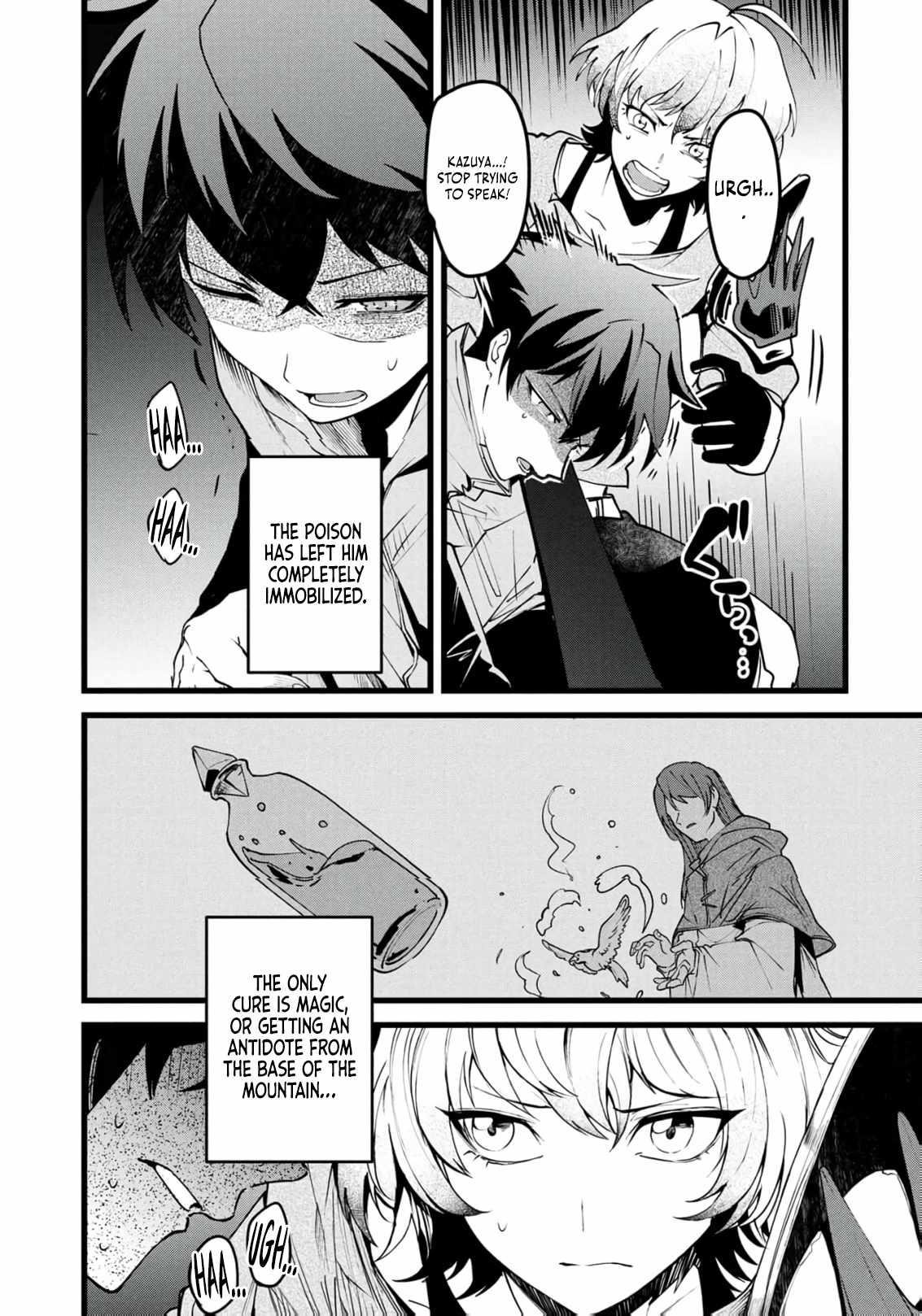 Reincarnation of the Online Game Addict ~ I Can’t Use the Overpowered Fists That Made Me the Fist King, so Now I Swing a Club for Eight Hours a Day Chapter 23 - Page 6 in English