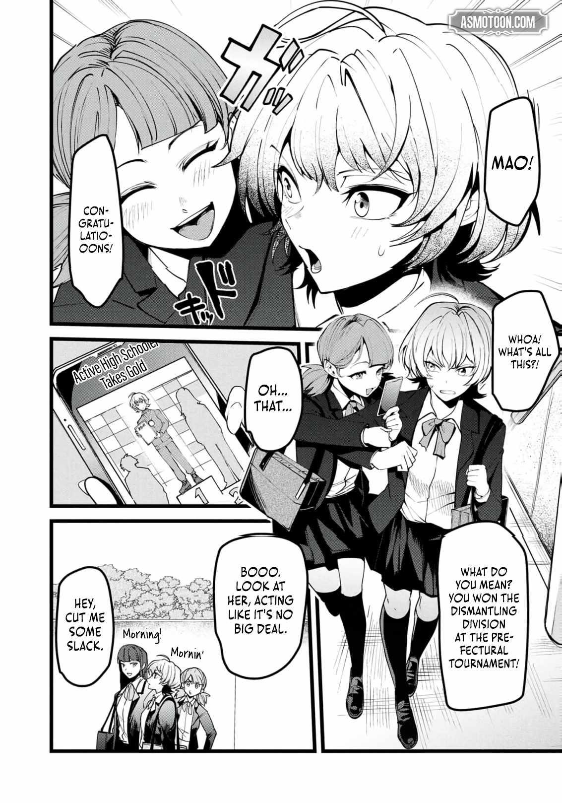 Reincarnation of the Online Game Addict ~ I Can’t Use the Overpowered Fists That Made Me the Fist King, so Now I Swing a Club for Eight Hours a Day Chapter 23 - Page 8 in English