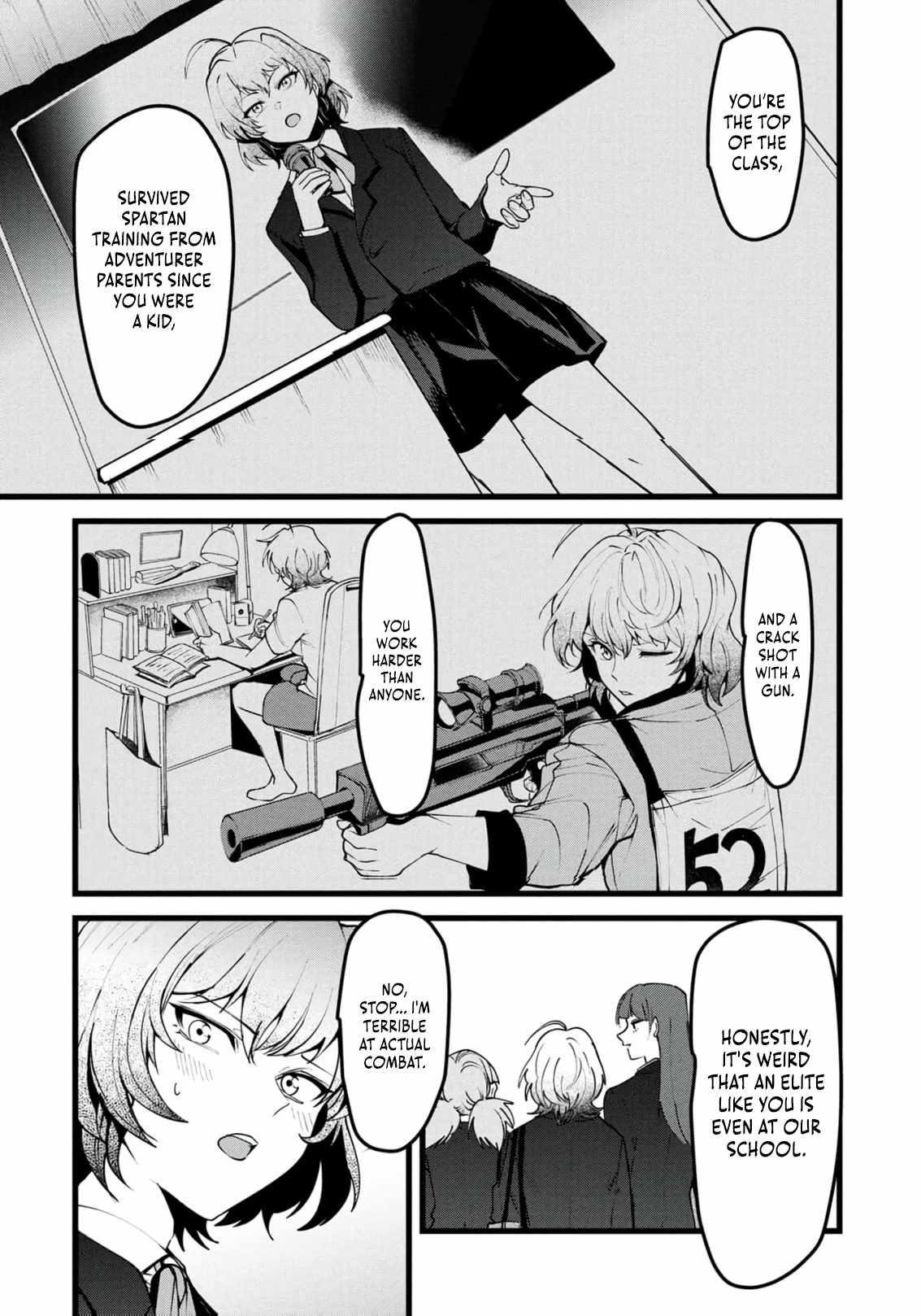 Reincarnation of the Online Game Addict ~ I Can’t Use the Overpowered Fists That Made Me the Fist King, so Now I Swing a Club for Eight Hours a Day Chapter 23 - Page 9 in English
