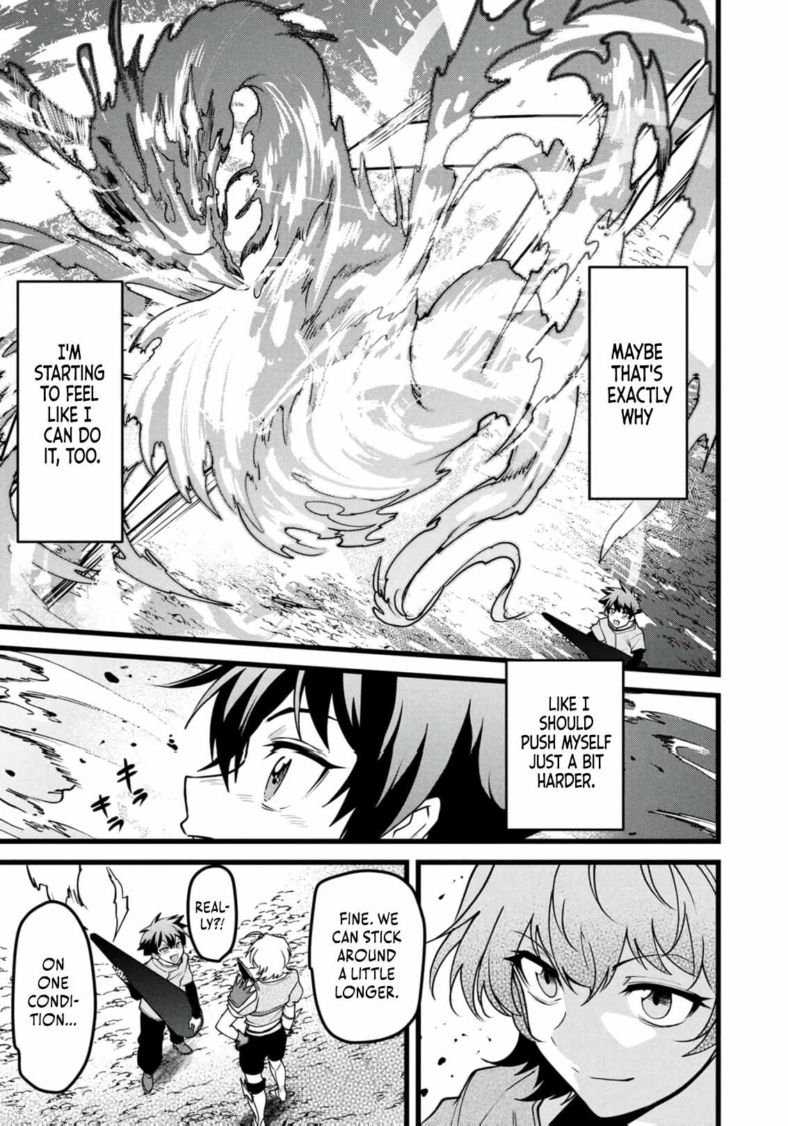 Reincarnation of the Online Game Addict ~ I Can’t Use the Overpowered Fists That Made Me the Fist King, so Now I Swing a Club for Eight Hours a Day Chapter 24 - Page 10 in English