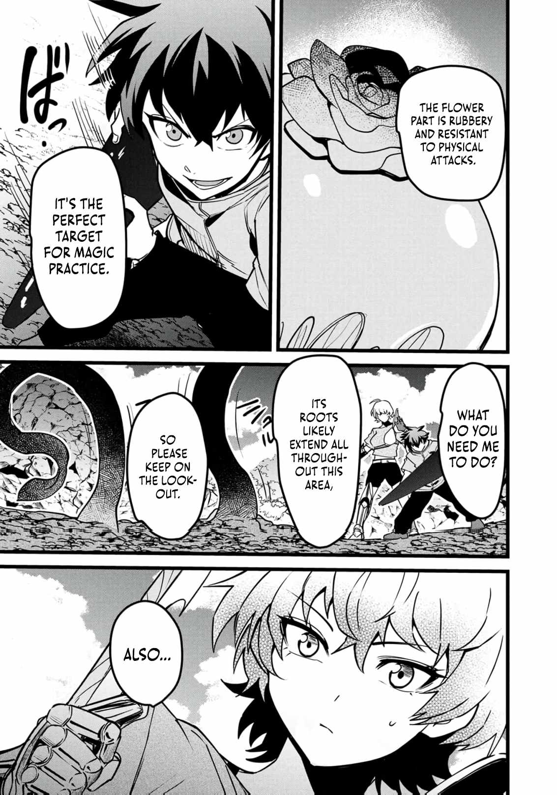 Reincarnation of the Online Game Addict ~ I Can’t Use the Overpowered Fists That Made Me the Fist King, so Now I Swing a Club for Eight Hours a Day Chapter 24 - Page 14 in English