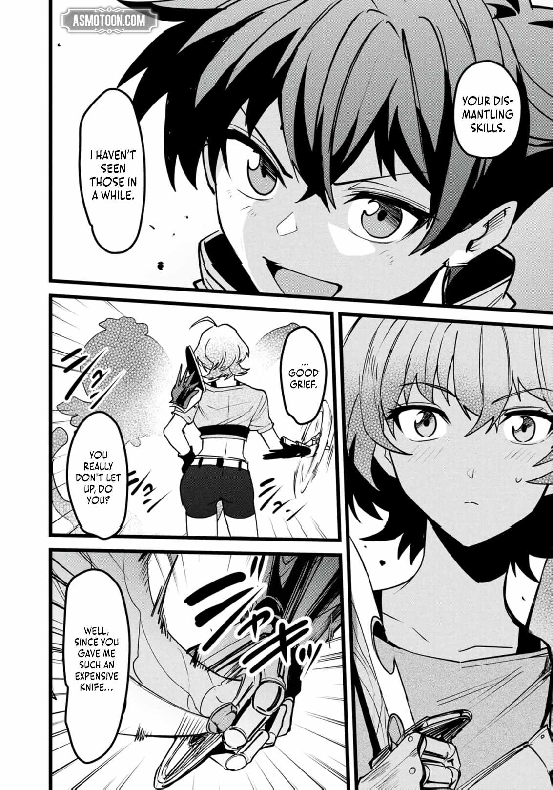 Reincarnation of the Online Game Addict ~ I Can’t Use the Overpowered Fists That Made Me the Fist King, so Now I Swing a Club for Eight Hours a Day Chapter 24 - Page 15 in English