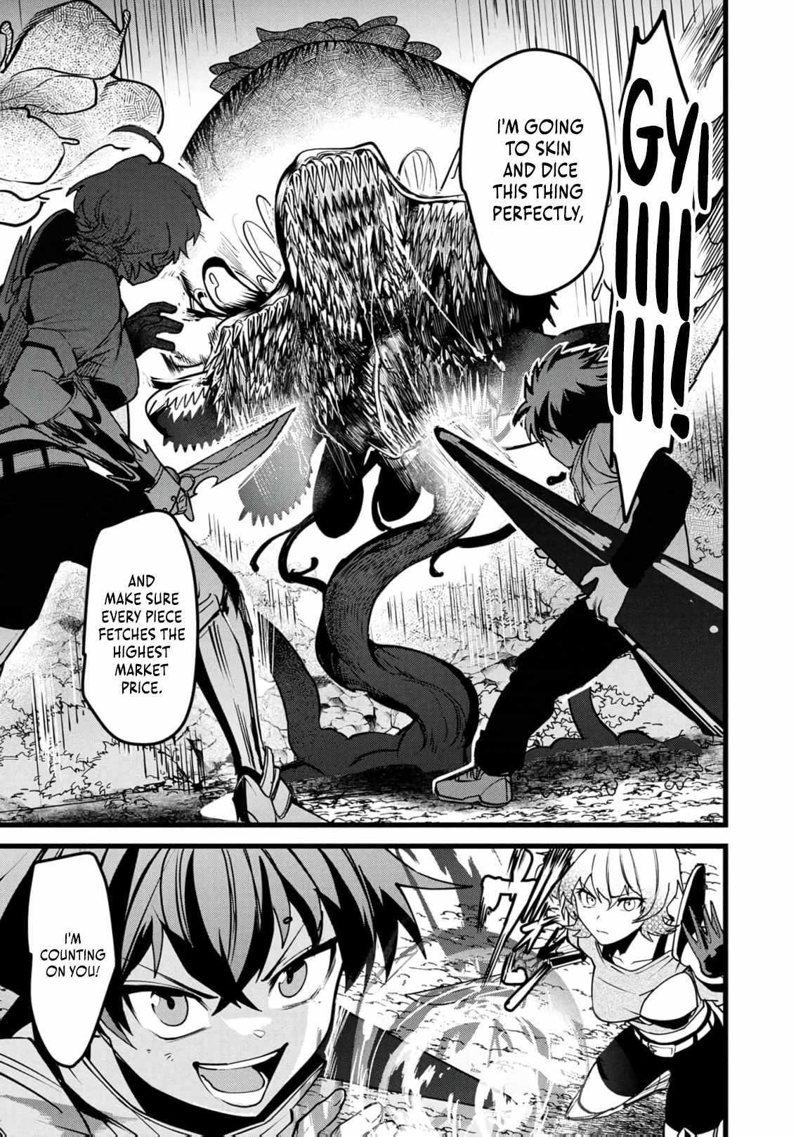 Reincarnation of the Online Game Addict ~ I Can’t Use the Overpowered Fists That Made Me the Fist King, so Now I Swing a Club for Eight Hours a Day Chapter 24 - Page 16 in English