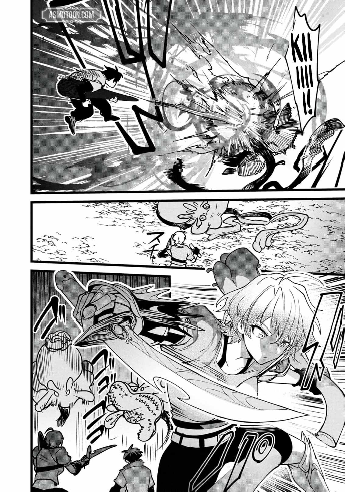 Reincarnation of the Online Game Addict ~ I Can’t Use the Overpowered Fists That Made Me the Fist King, so Now I Swing a Club for Eight Hours a Day Chapter 24 - Page 19 in English