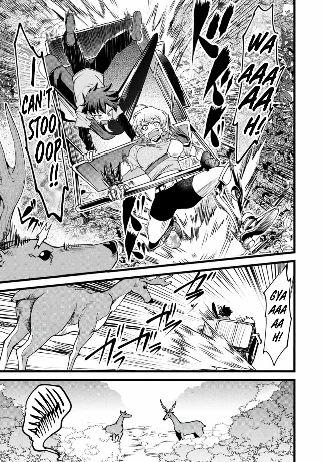 Reincarnation of the Online Game Addict ~ I Can’t Use the Overpowered Fists That Made Me the Fist King, so Now I Swing a Club for Eight Hours a Day Chapter 24 - Page 4 in English