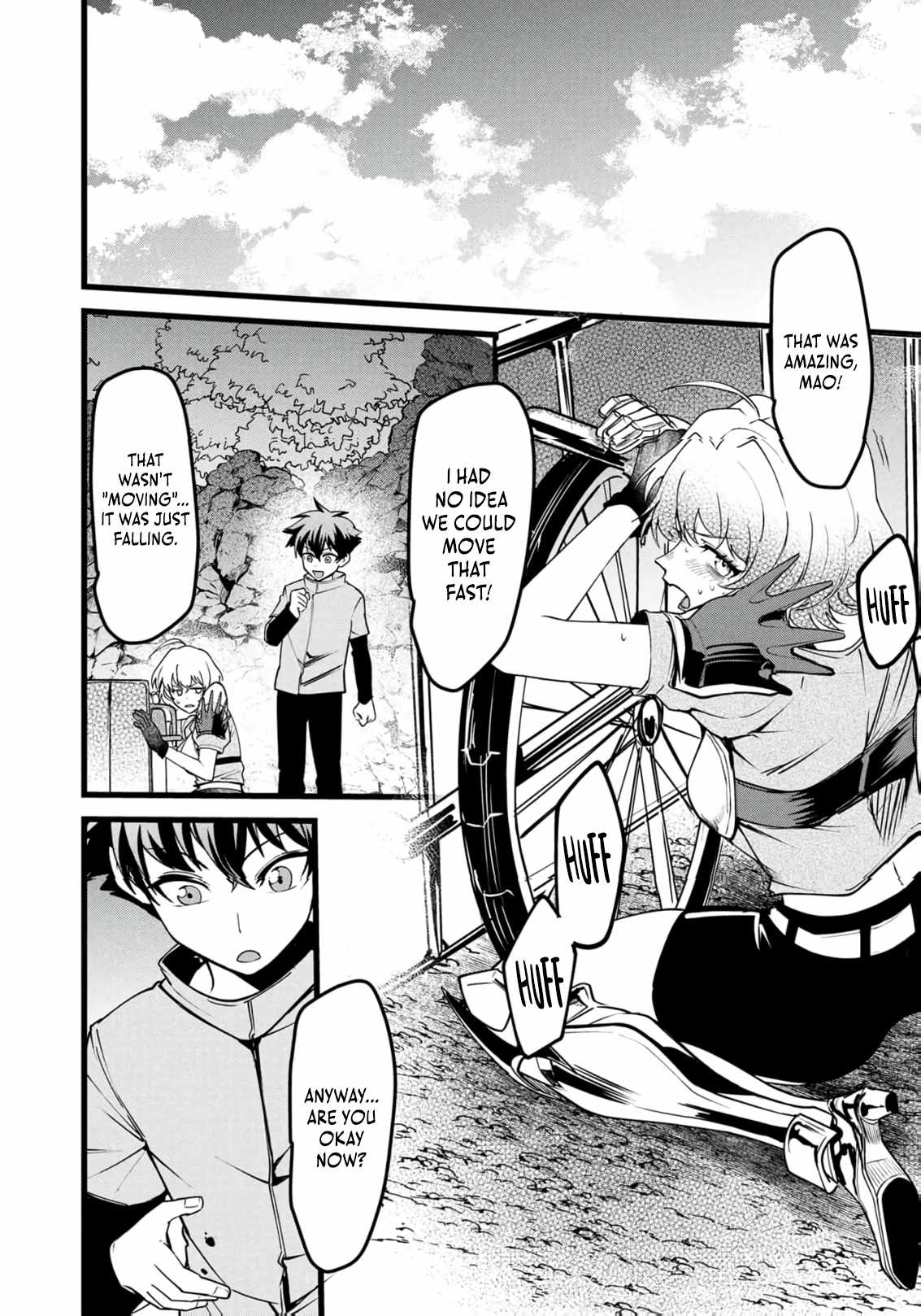 Reincarnation of the Online Game Addict ~ I Can’t Use the Overpowered Fists That Made Me the Fist King, so Now I Swing a Club for Eight Hours a Day Chapter 24 - Page 5 in English