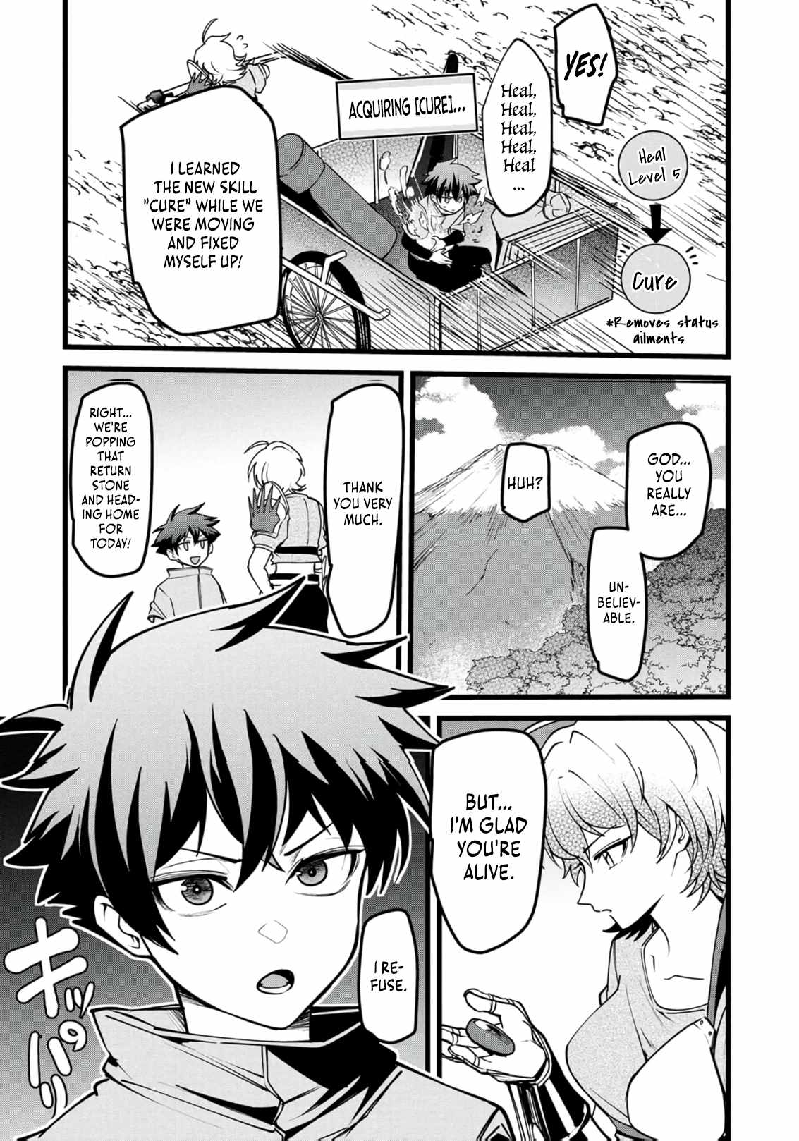 Reincarnation of the Online Game Addict ~ I Can’t Use the Overpowered Fists That Made Me the Fist King, so Now I Swing a Club for Eight Hours a Day Chapter 24 - Page 6 in English