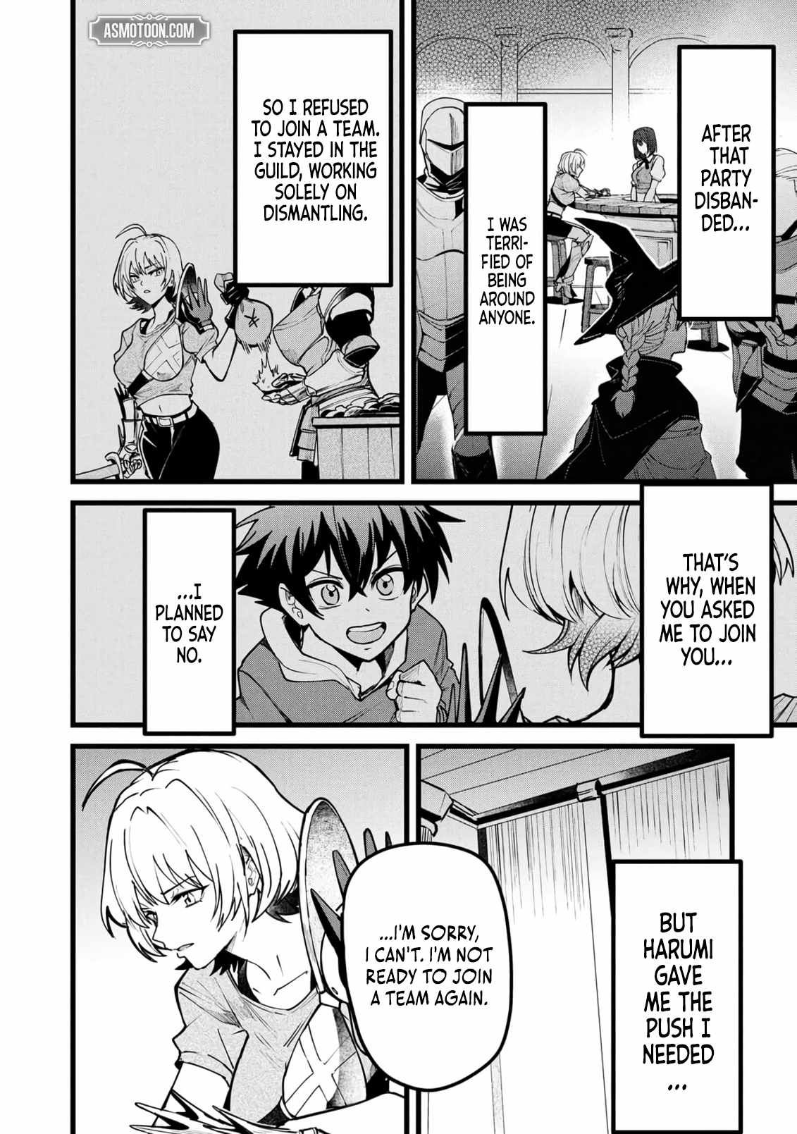 Reincarnation of the Online Game Addict ~ I Can’t Use the Overpowered Fists That Made Me the Fist King, so Now I Swing a Club for Eight Hours a Day Chapter 25 - Page 11 in English