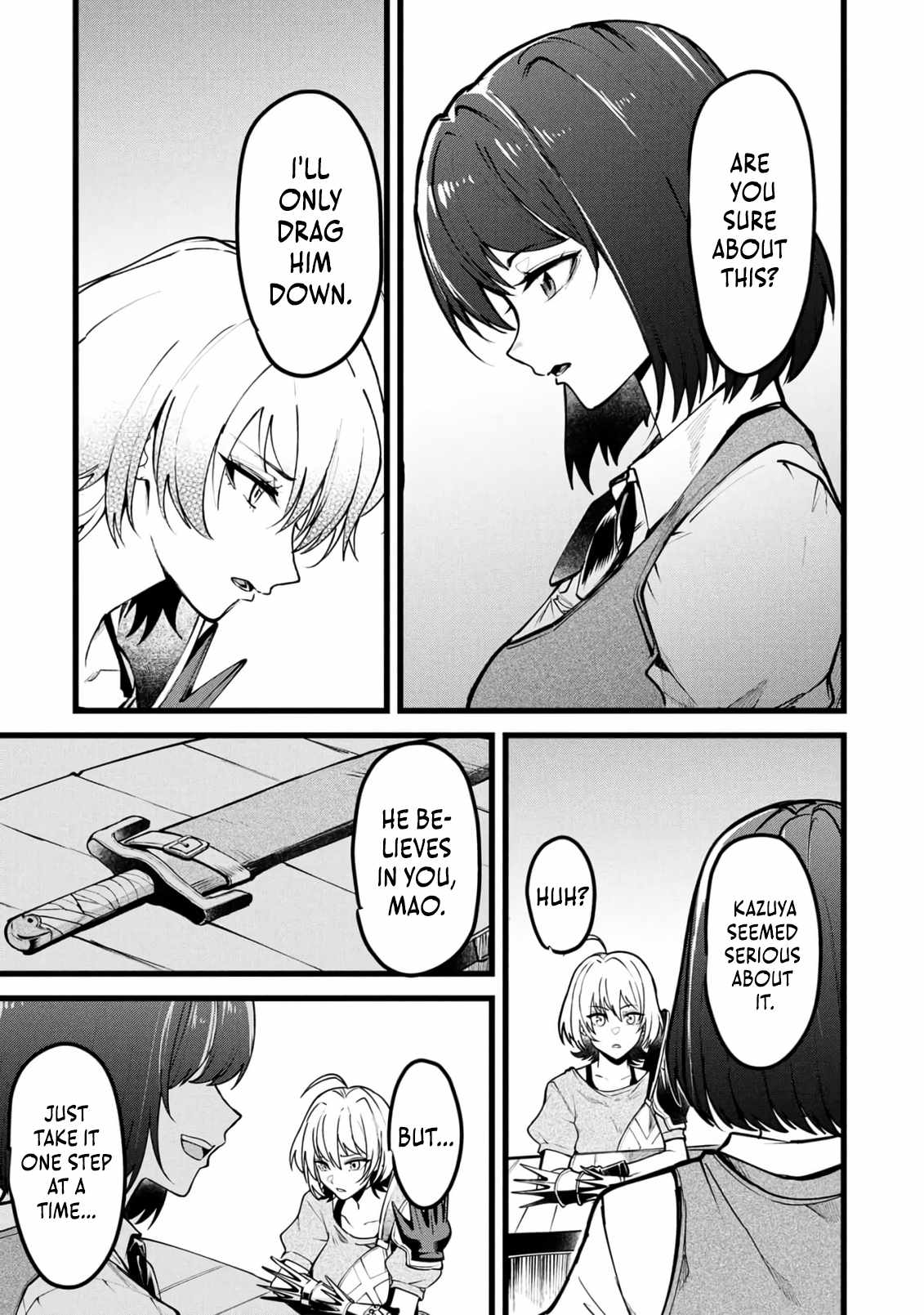 Reincarnation of the Online Game Addict ~ I Can’t Use the Overpowered Fists That Made Me the Fist King, so Now I Swing a Club for Eight Hours a Day Chapter 25 - Page 12 in English