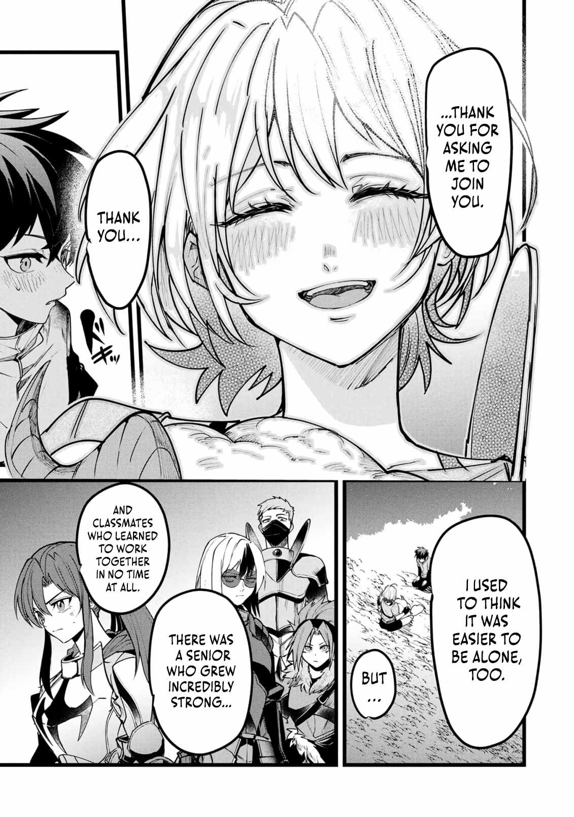 Reincarnation of the Online Game Addict ~ I Can’t Use the Overpowered Fists That Made Me the Fist King, so Now I Swing a Club for Eight Hours a Day Chapter 25 - Page 14 in English