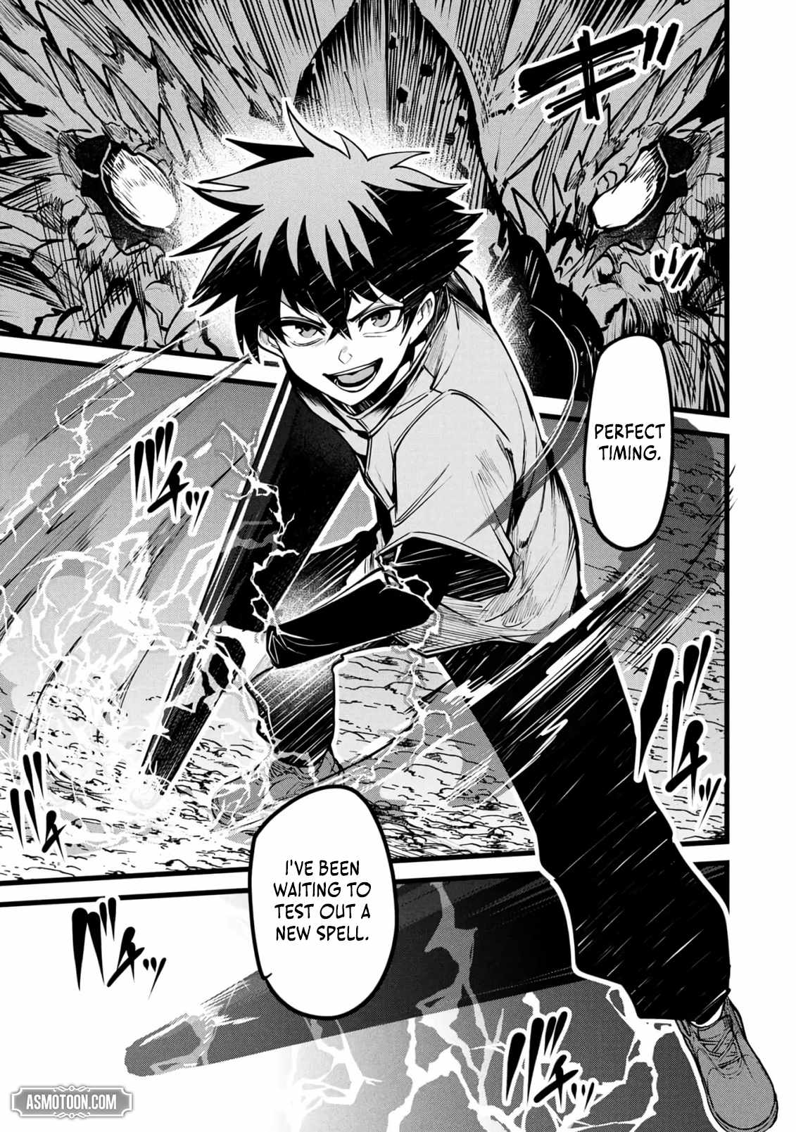 Reincarnation of the Online Game Addict ~ I Can’t Use the Overpowered Fists That Made Me the Fist King, so Now I Swing a Club for Eight Hours a Day Chapter 25 - Page 22 in English