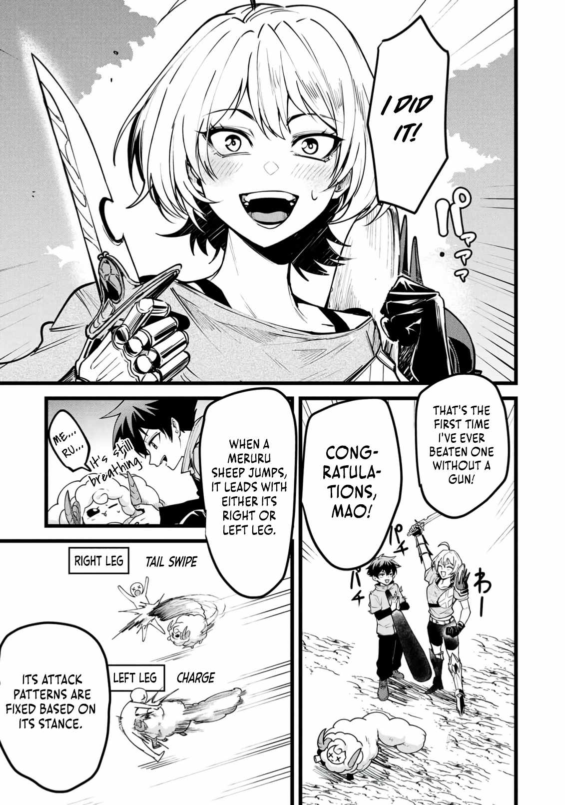 Reincarnation of the Online Game Addict ~ I Can’t Use the Overpowered Fists That Made Me the Fist King, so Now I Swing a Club for Eight Hours a Day Chapter 25 - Page 6 in English