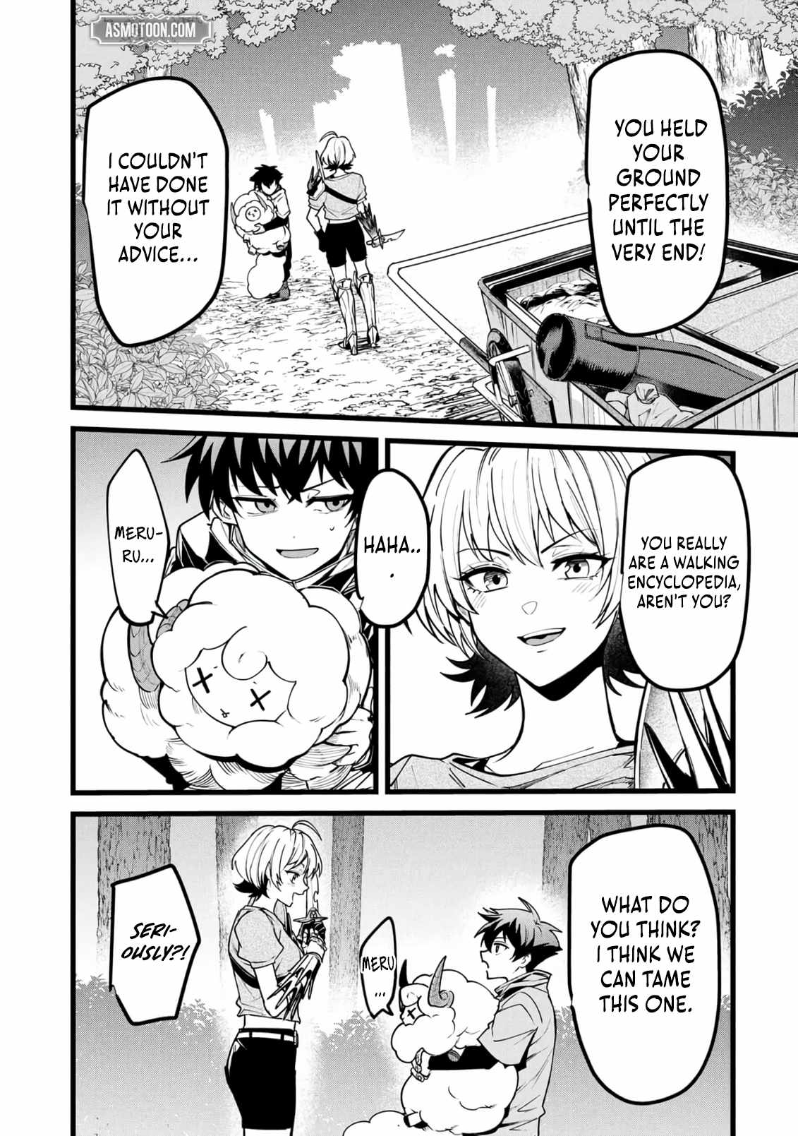 Reincarnation of the Online Game Addict ~ I Can’t Use the Overpowered Fists That Made Me the Fist King, so Now I Swing a Club for Eight Hours a Day Chapter 25 - Page 7 in English