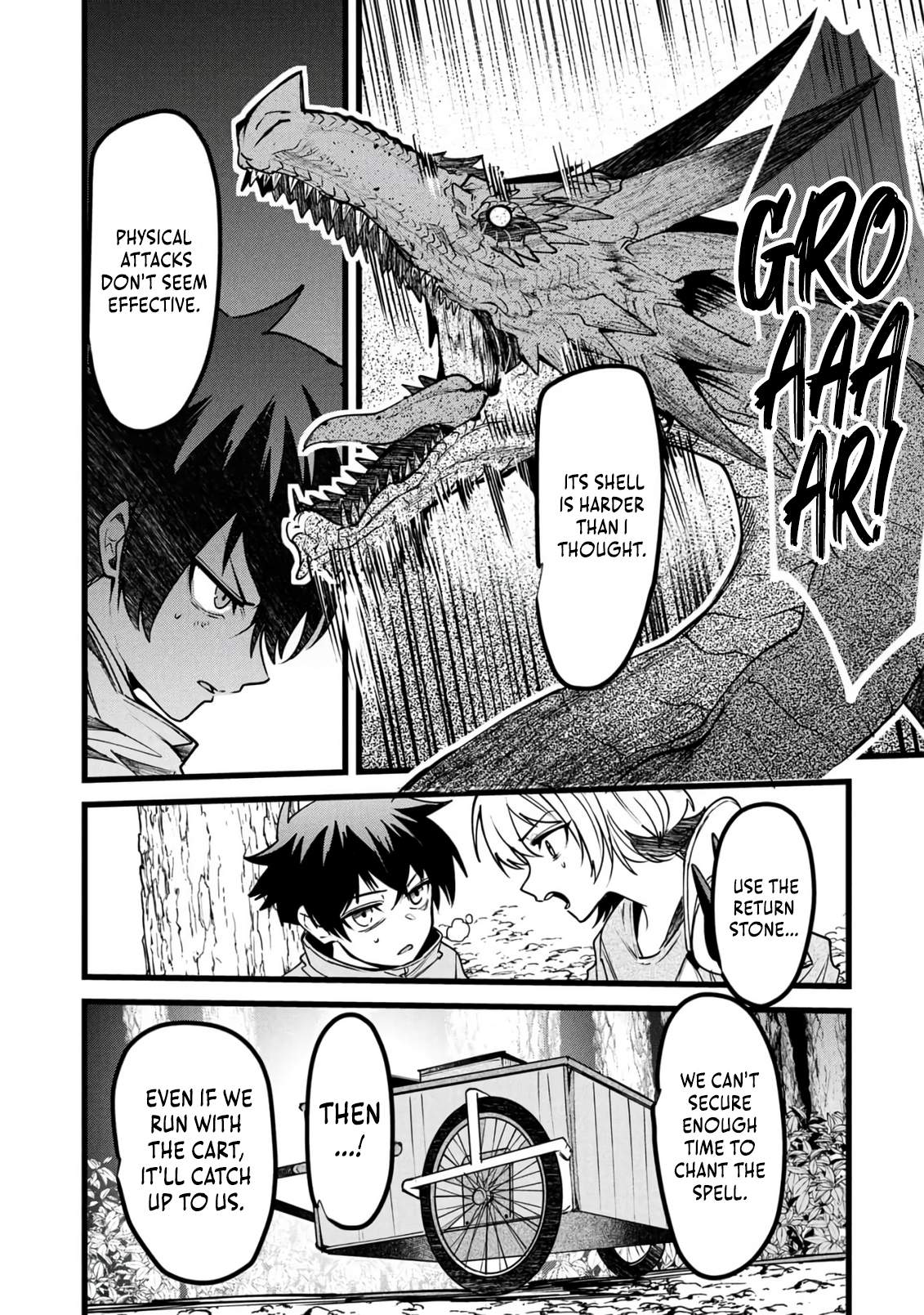 Reincarnation of the Online Game Addict ~ I Can’t Use the Overpowered Fists That Made Me the Fist King, so Now I Swing a Club for Eight Hours a Day Chapter 26 - Page 11 in English
