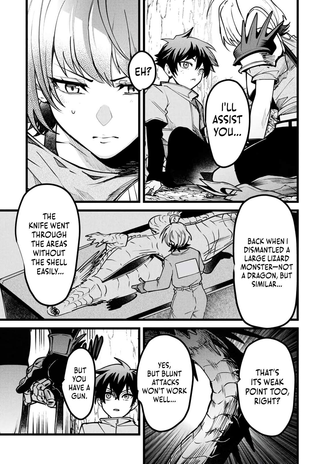Reincarnation of the Online Game Addict ~ I Can’t Use the Overpowered Fists That Made Me the Fist King, so Now I Swing a Club for Eight Hours a Day Chapter 26 - Page 14 in English