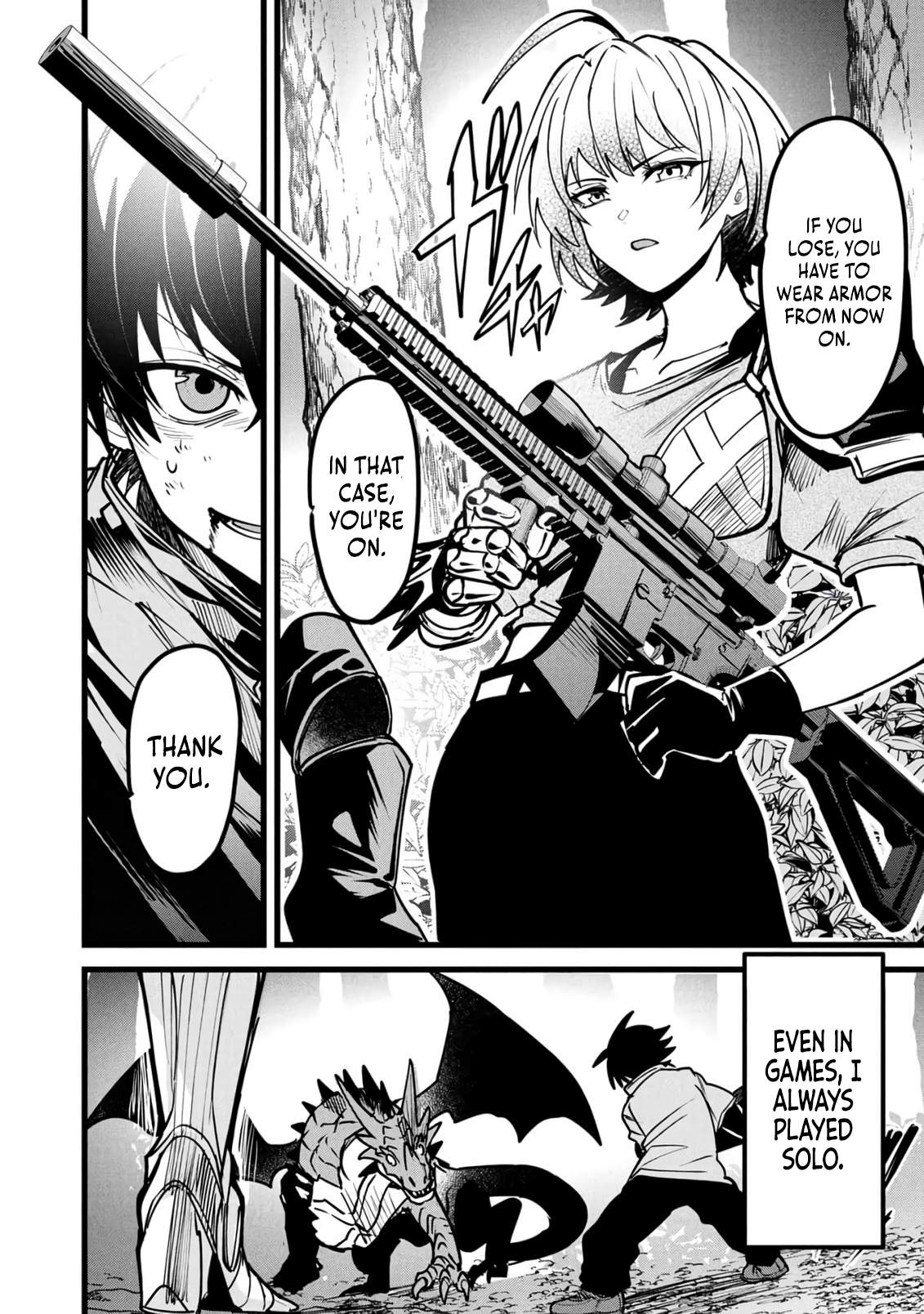 Reincarnation of the Online Game Addict ~ I Can’t Use the Overpowered Fists That Made Me the Fist King, so Now I Swing a Club for Eight Hours a Day Chapter 26 - Page 15 in English