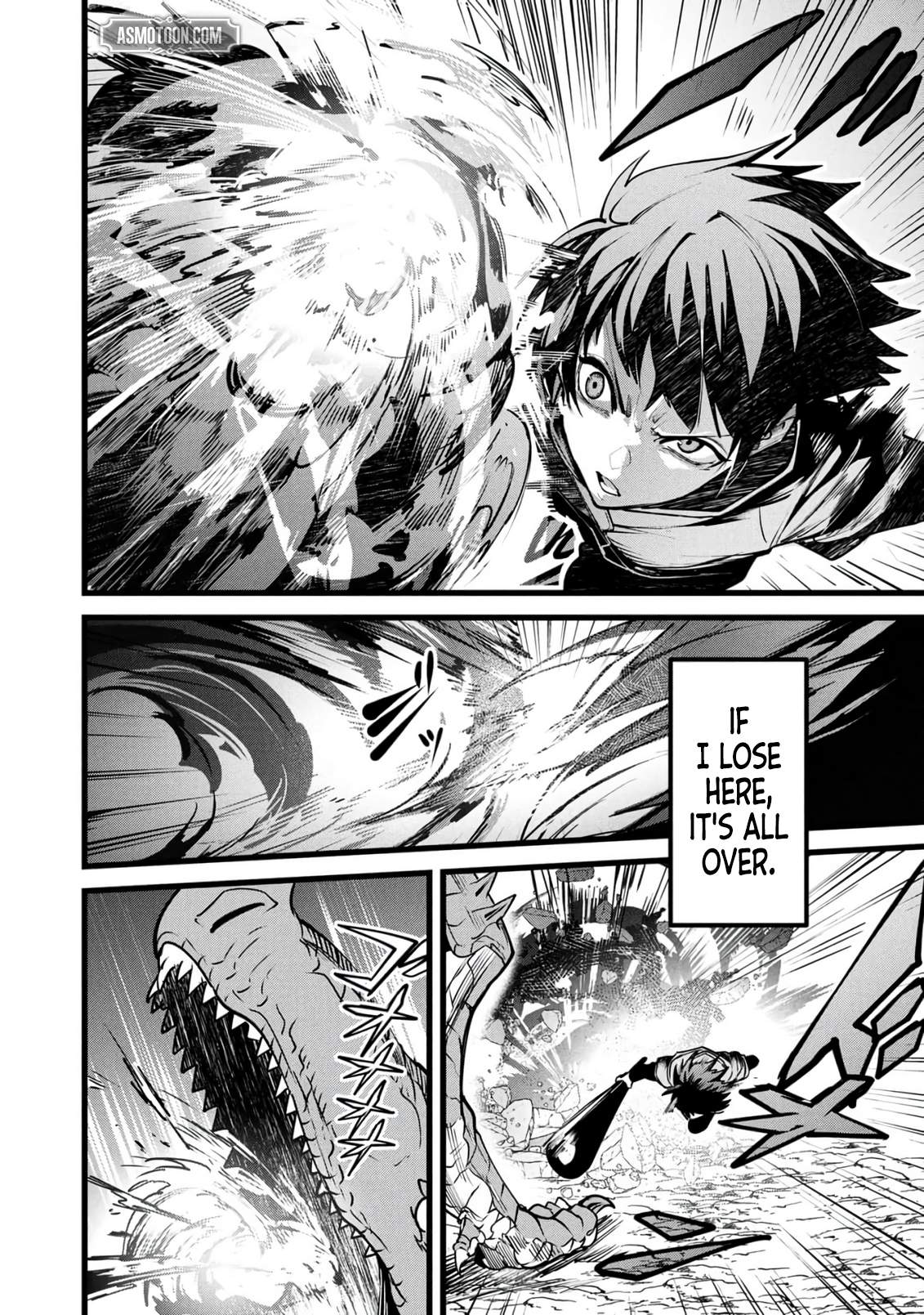 Reincarnation of the Online Game Addict ~ I Can’t Use the Overpowered Fists That Made Me the Fist King, so Now I Swing a Club for Eight Hours a Day Chapter 26 - Page 17 in English