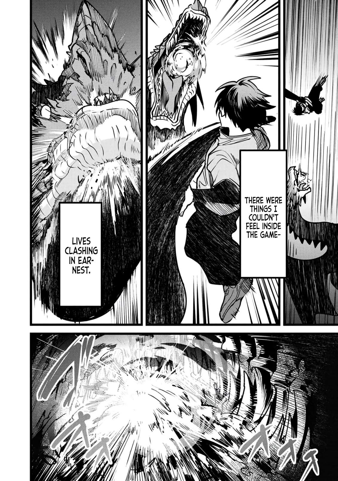 Reincarnation of the Online Game Addict ~ I Can’t Use the Overpowered Fists That Made Me the Fist King, so Now I Swing a Club for Eight Hours a Day Chapter 26 - Page 19 in English
